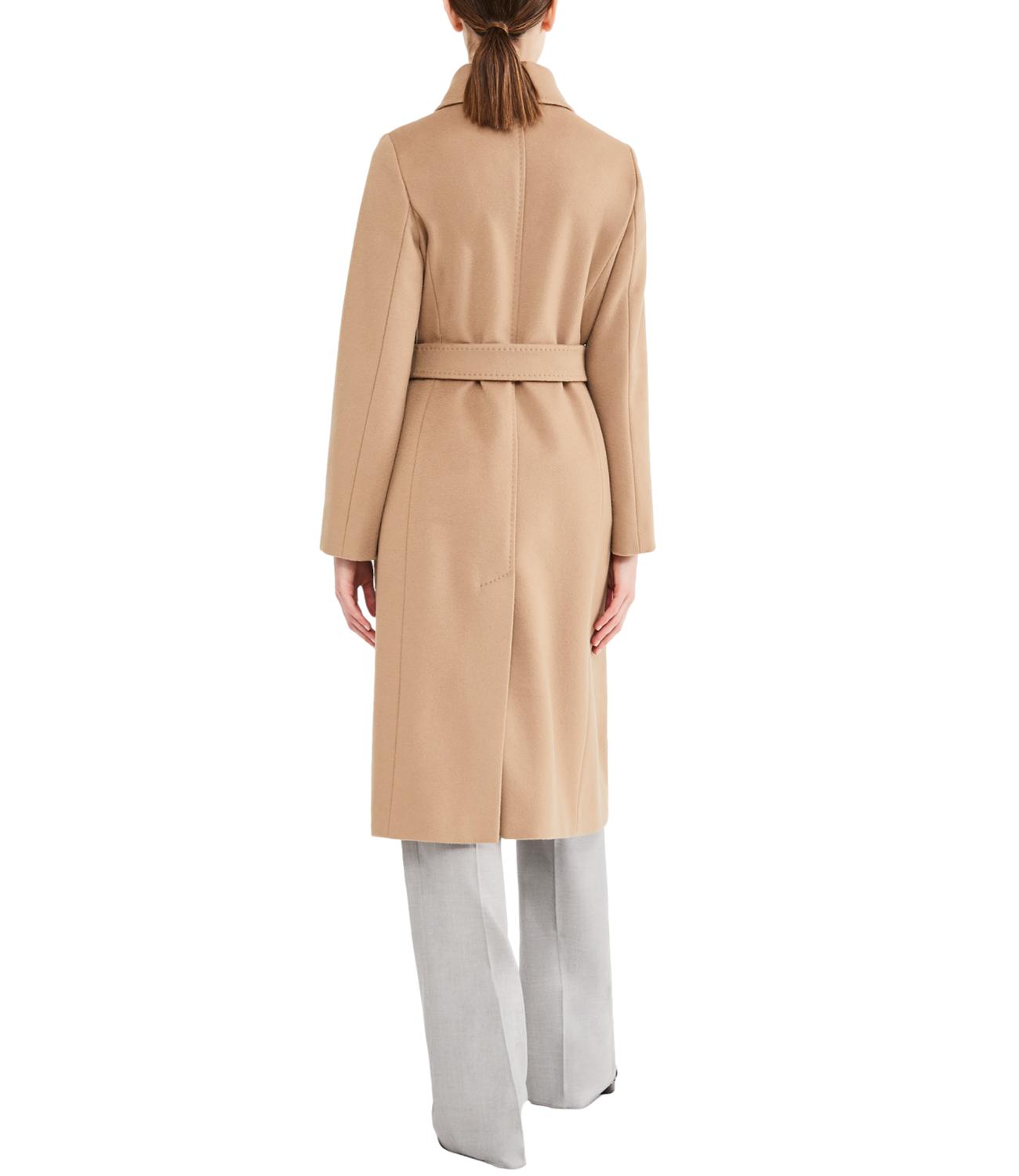 Max Mara Studio Cappotto BCOLLAG Cammello Donna