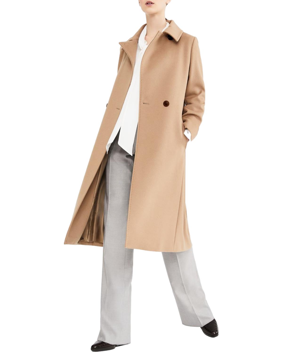 Max Mara Studio Cappotto BCOLLAG Cammello Donna
