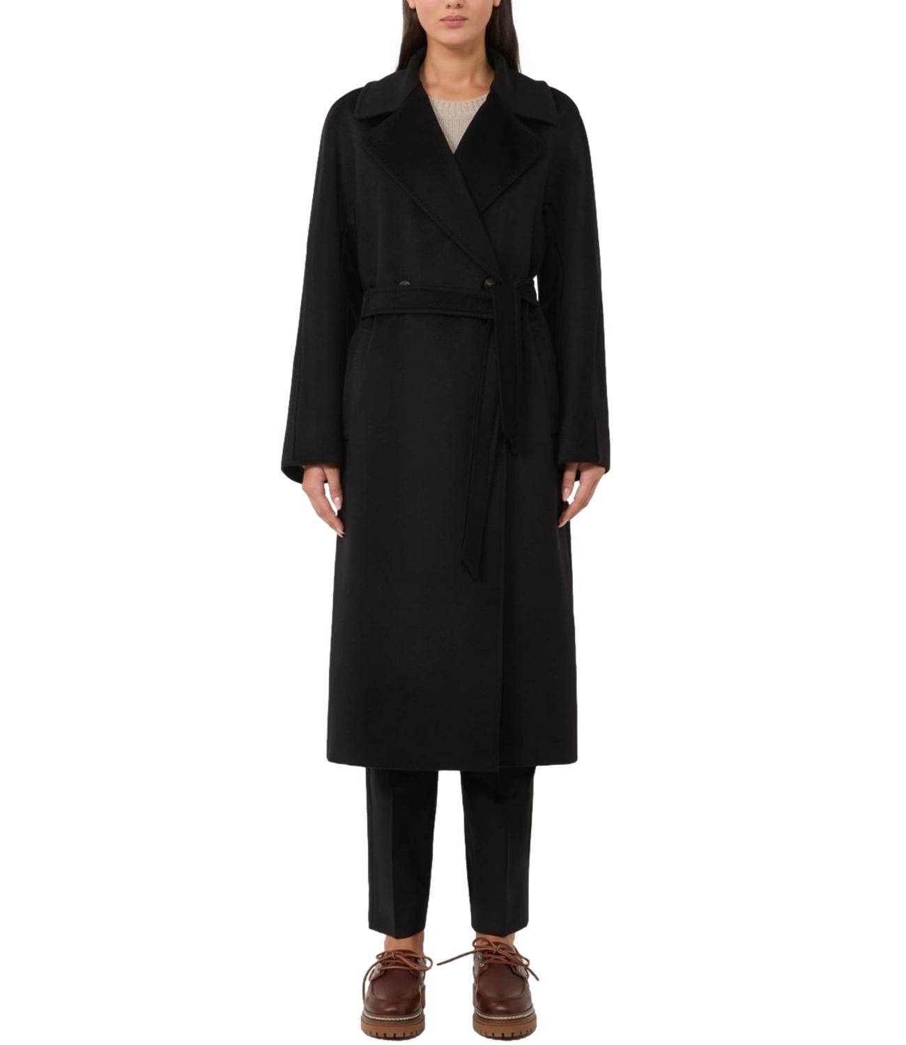 Max Mara Weekend Cappotto Resina Nero Donna