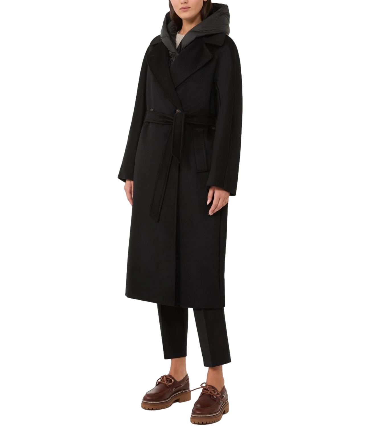Max Mara Weekend Cappotto Resina Nero Donna