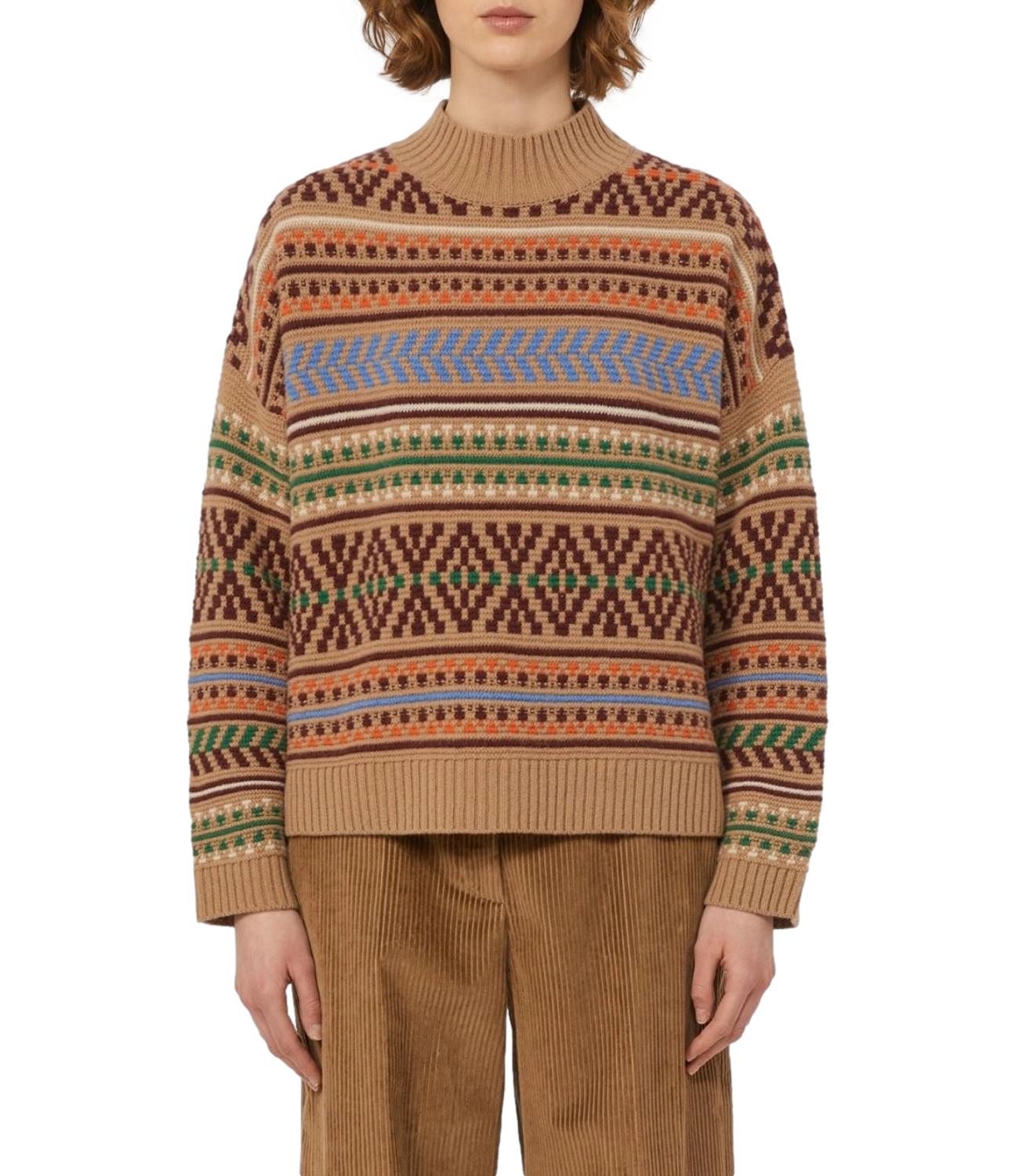 Max Mara Weekend Maglia FESTOSO Jacquard Donna