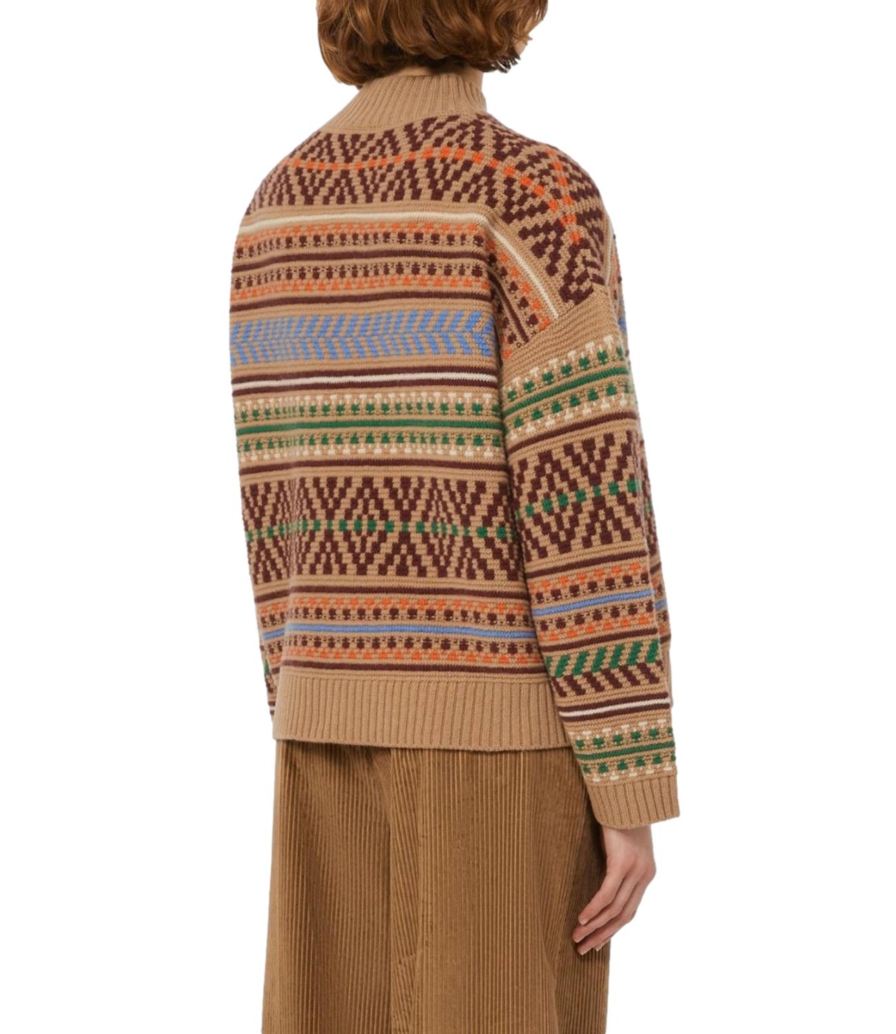 Max Mara Weekend Maglia FESTOSO Jacquard Donna