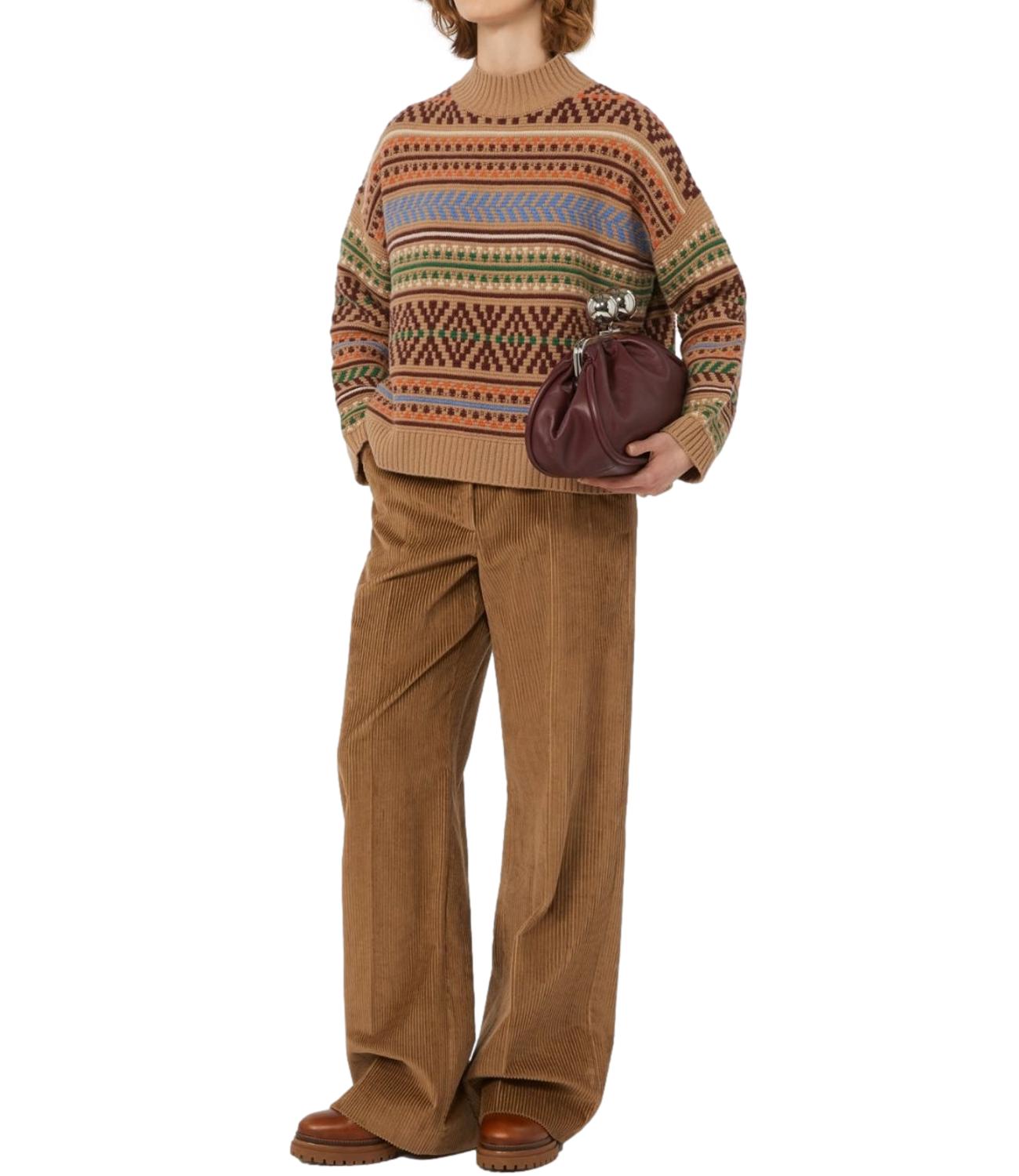 Max Mara Weekend Maglia FESTOSO Jacquard Donna