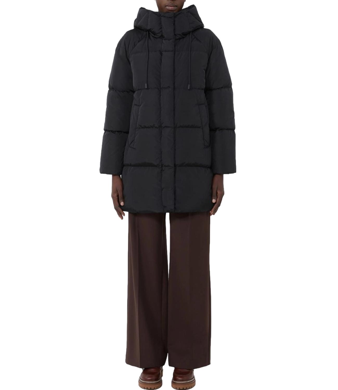 Max Mara Weekend Imbottito Newbembo Nero Donna
