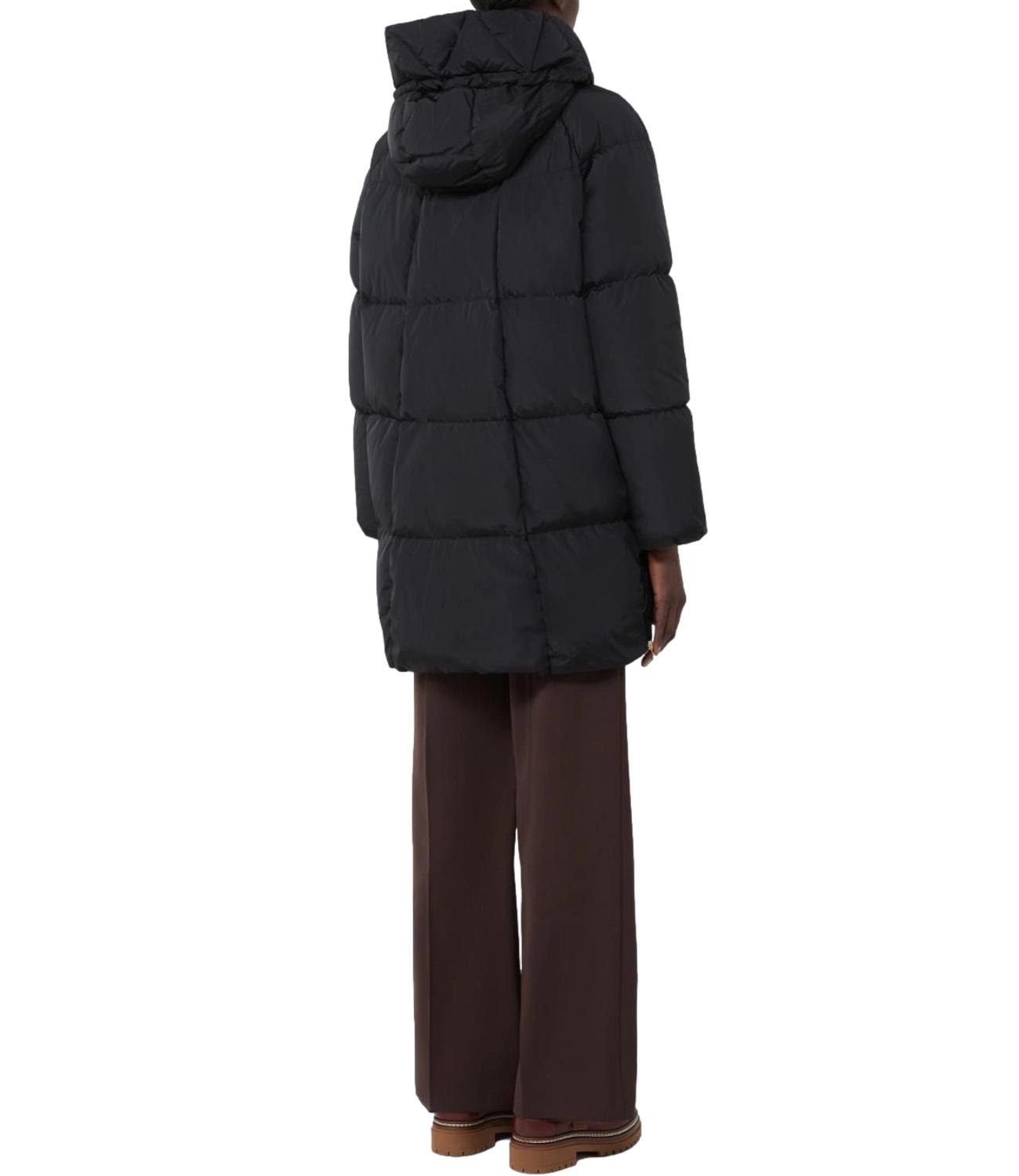 Max Mara Weekend Imbottito Newbembo Nero Donna