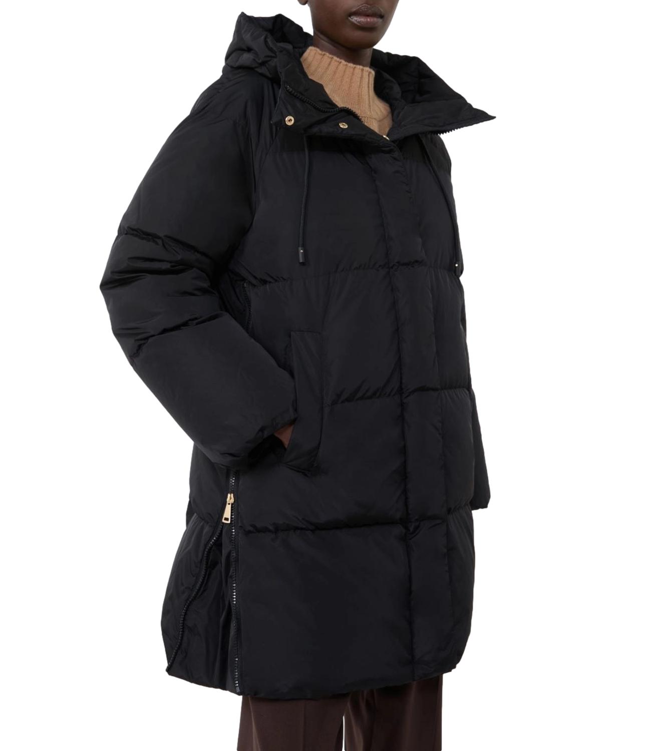 Max Mara Weekend Imbottito Newbembo Nero Donna