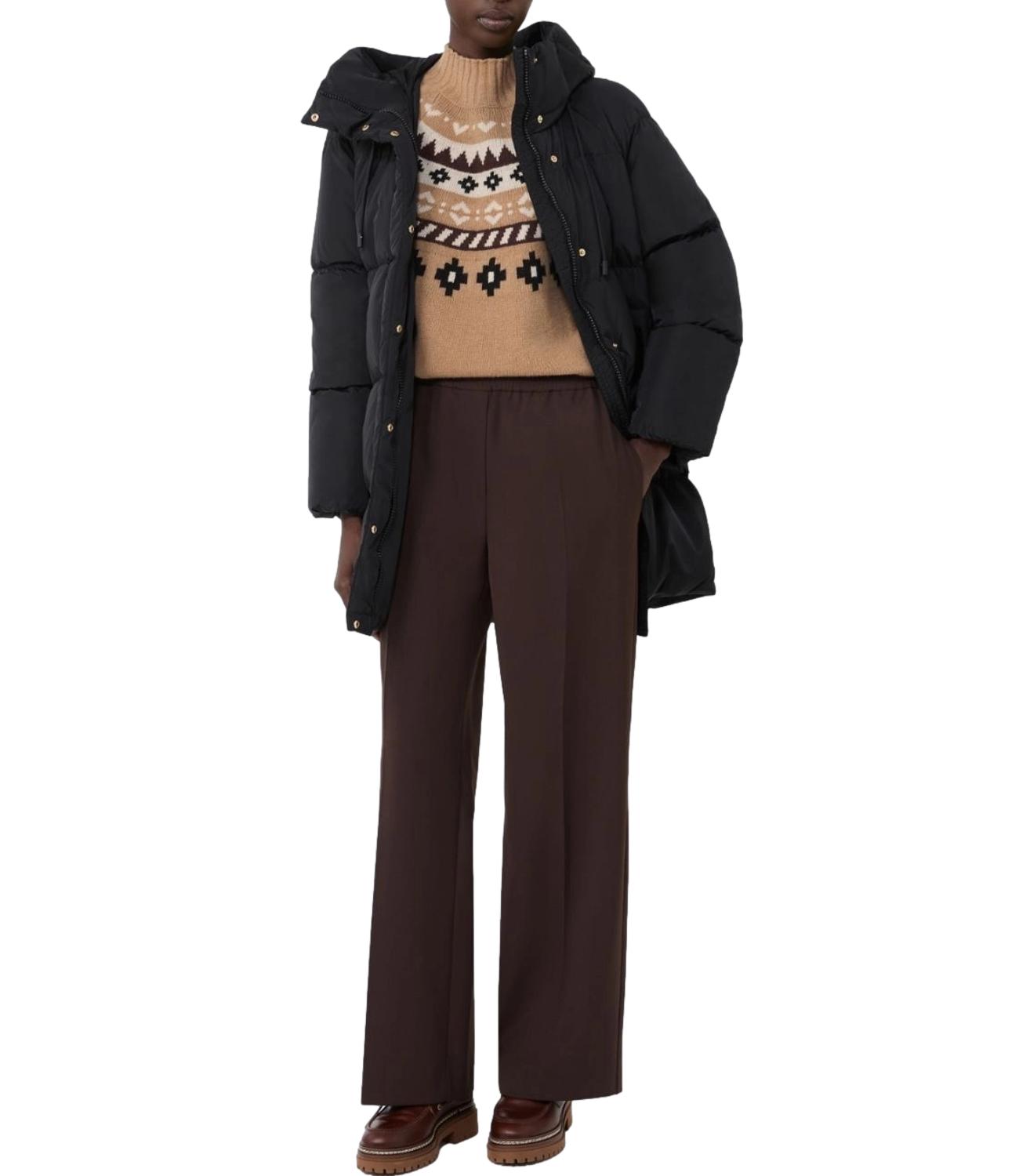 Max Mara Weekend Imbottito Newbembo Nero Donna