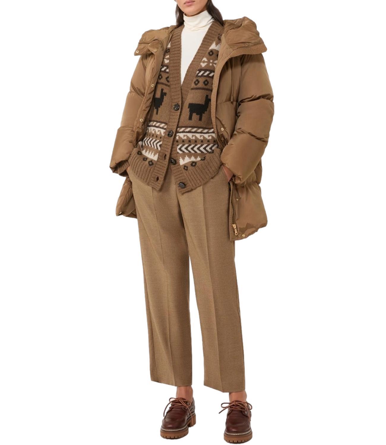 Max Mara Weekend Imbottito Newbembo Nocciola Donna