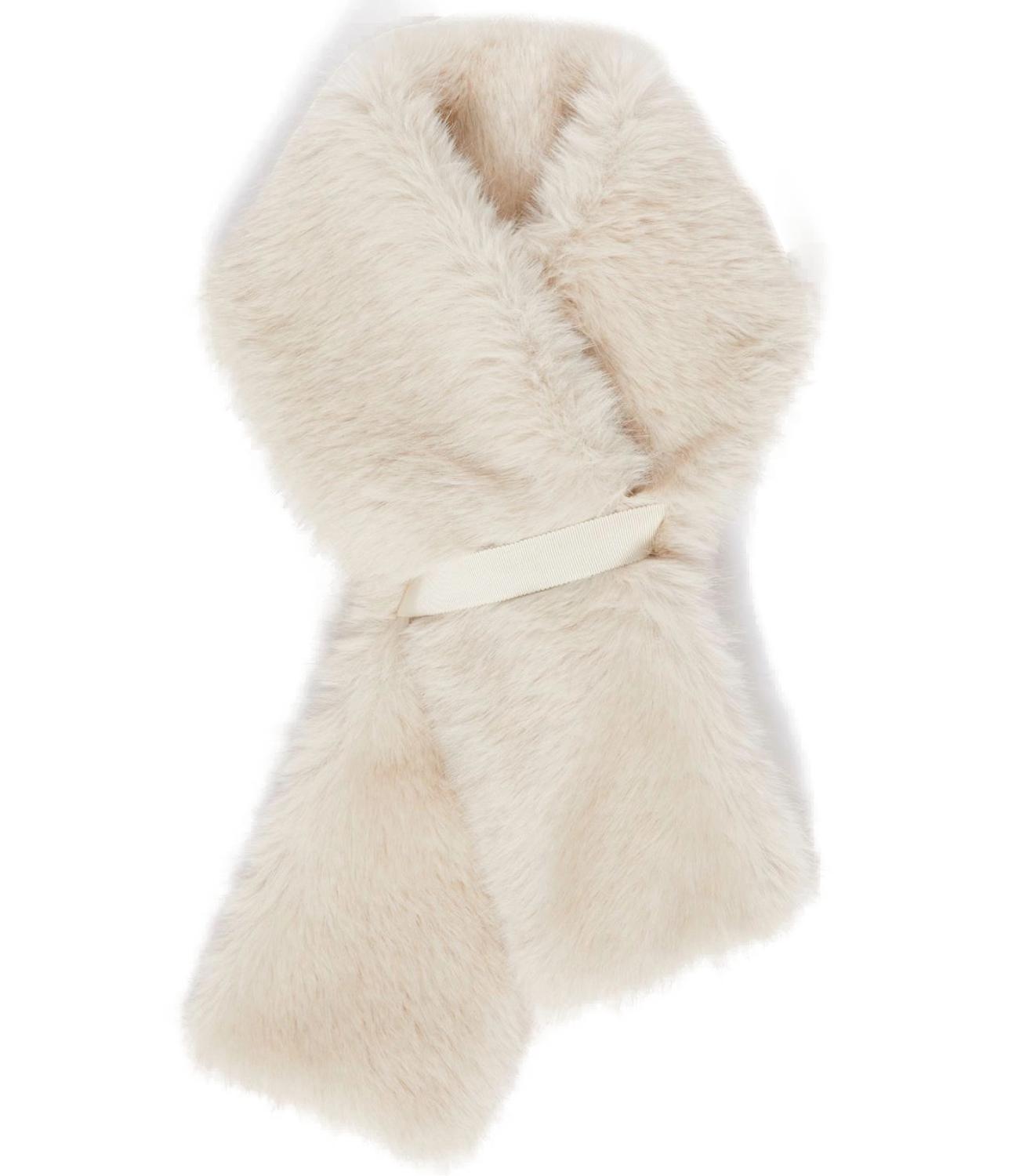Max Mara Weekend Stola Cabras1234 Beige Donna