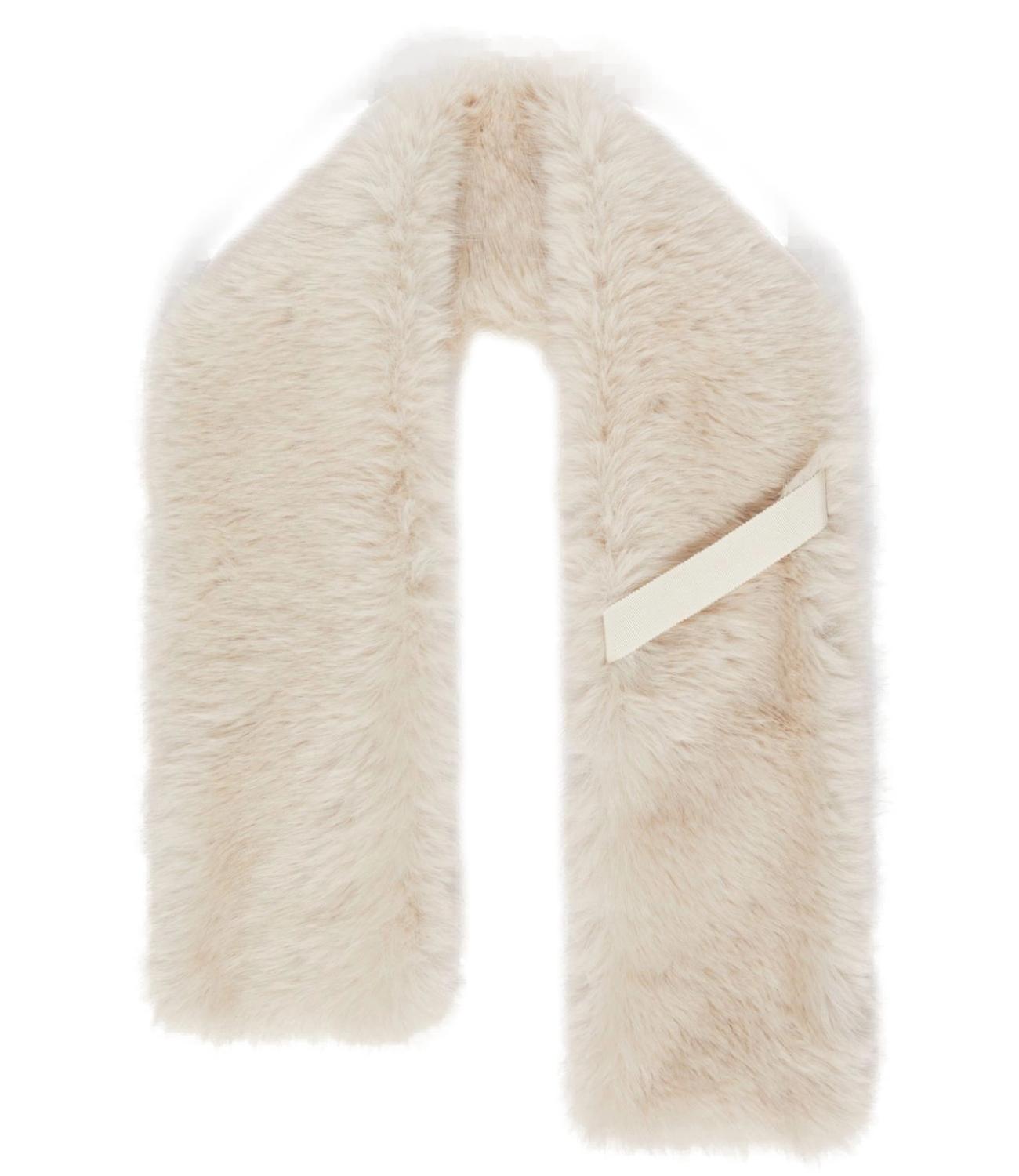 Max Mara Weekend Stola Cabras1234 Beige Donna
