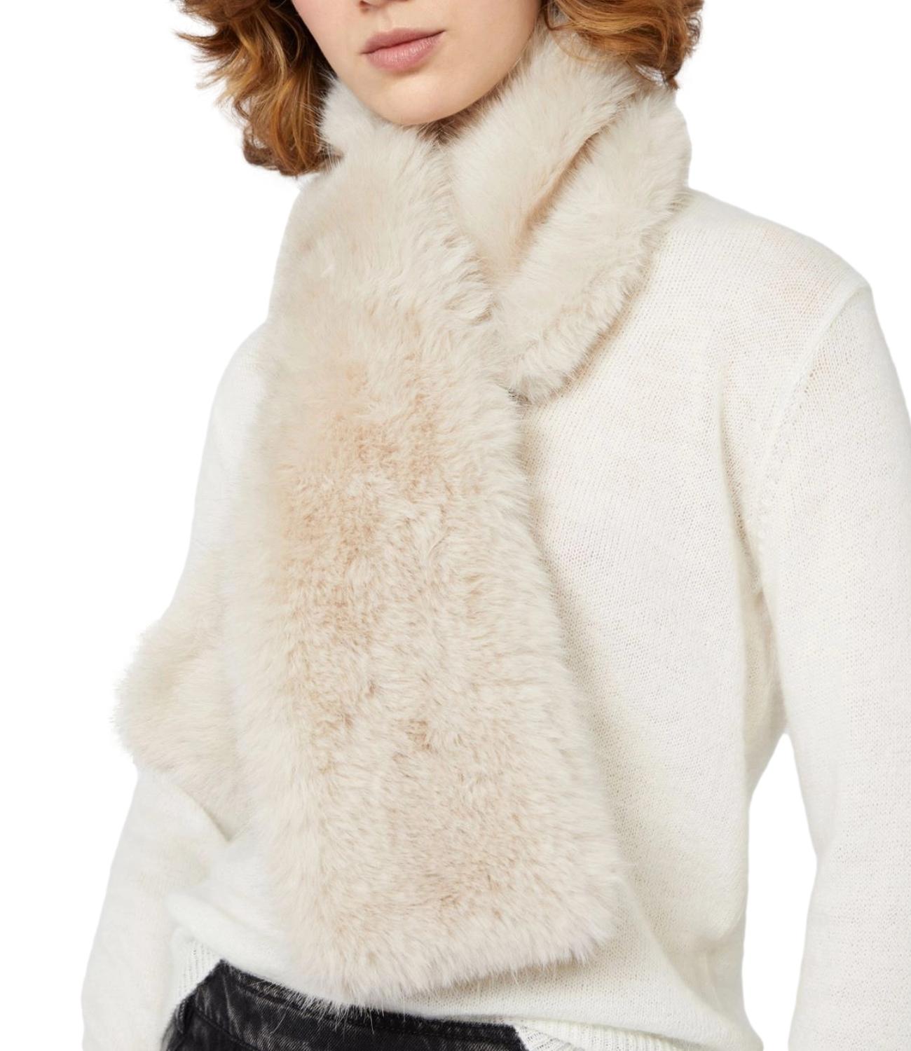Max Mara Weekend Stola Cabras1234 Beige Donna