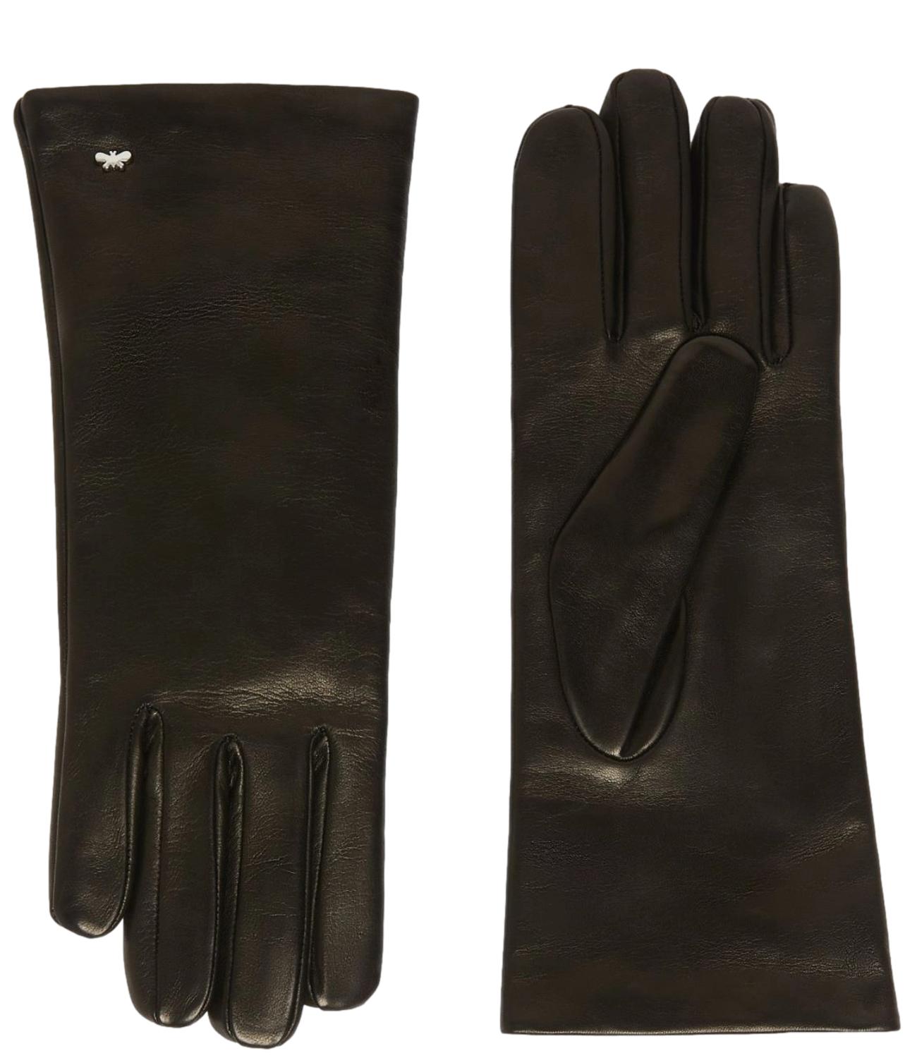 Max Mara Weekend guanti Senapeshort nero donna