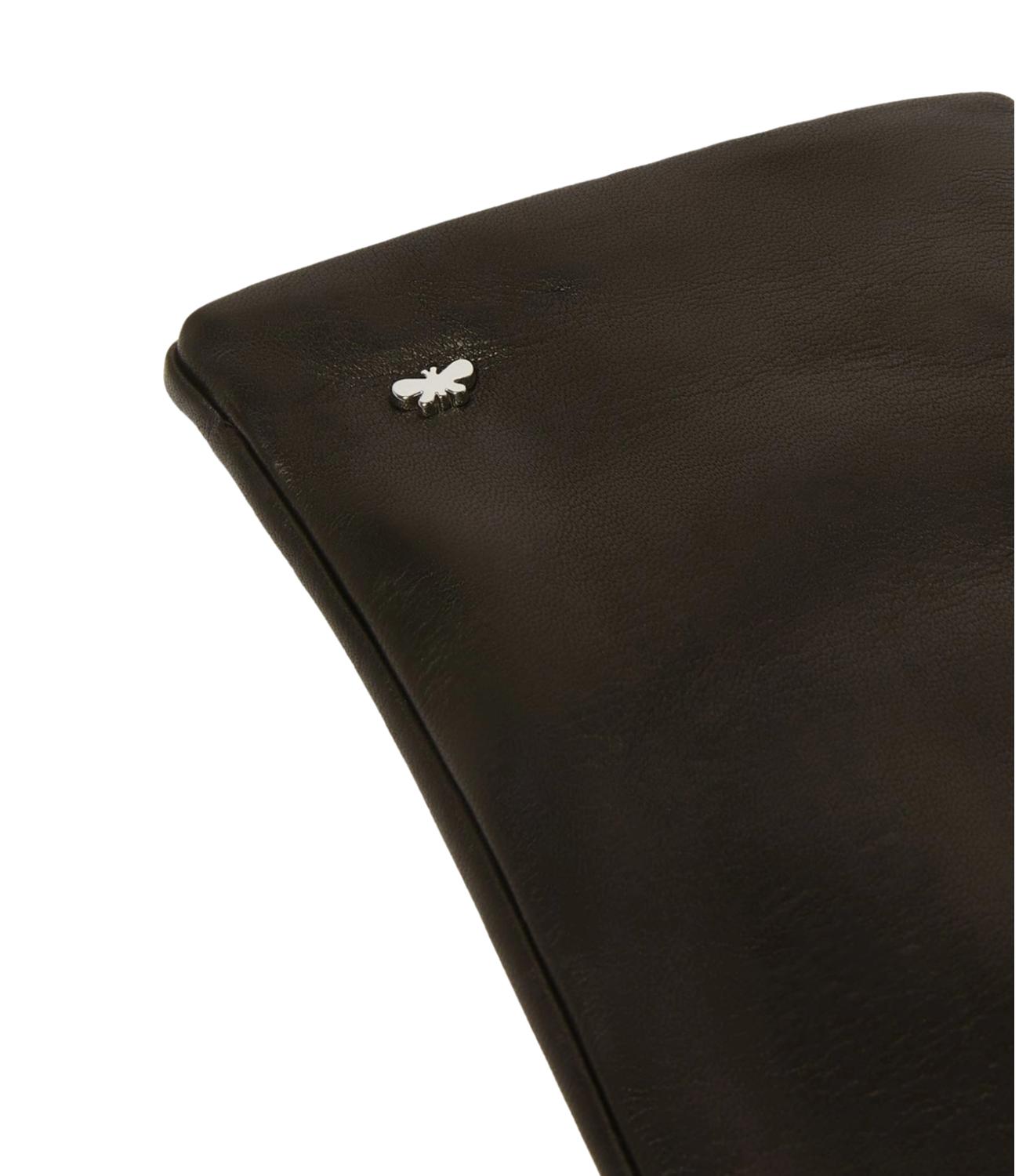 Max Mara Weekend guanti Senapeshort nero donna