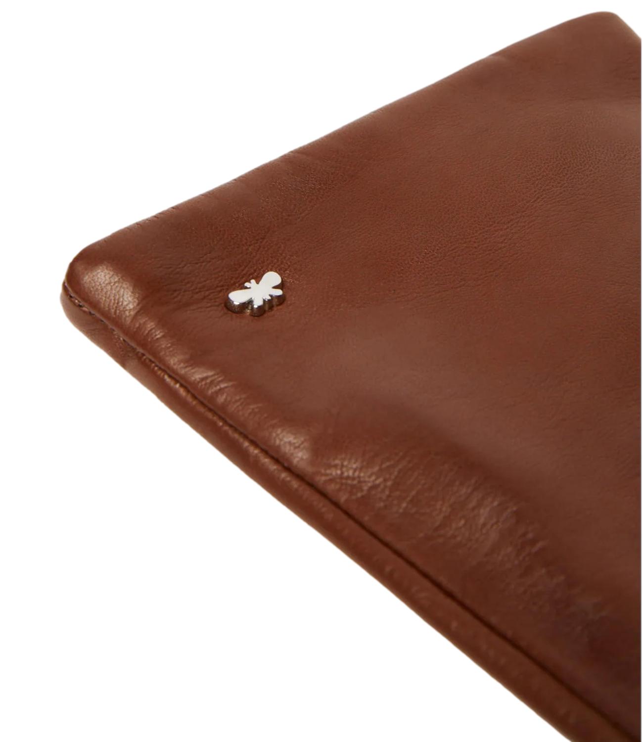 Max Mara Weekend Guanti Senapeshort Cuoio Donna