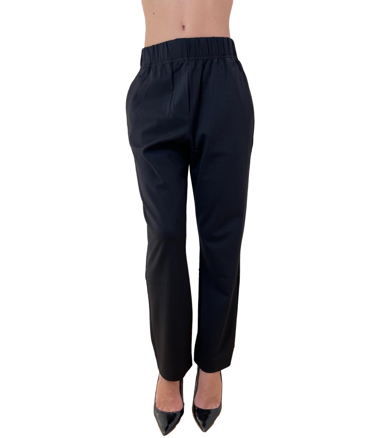 Max Mara Weekend pantalone Elfo nero donna