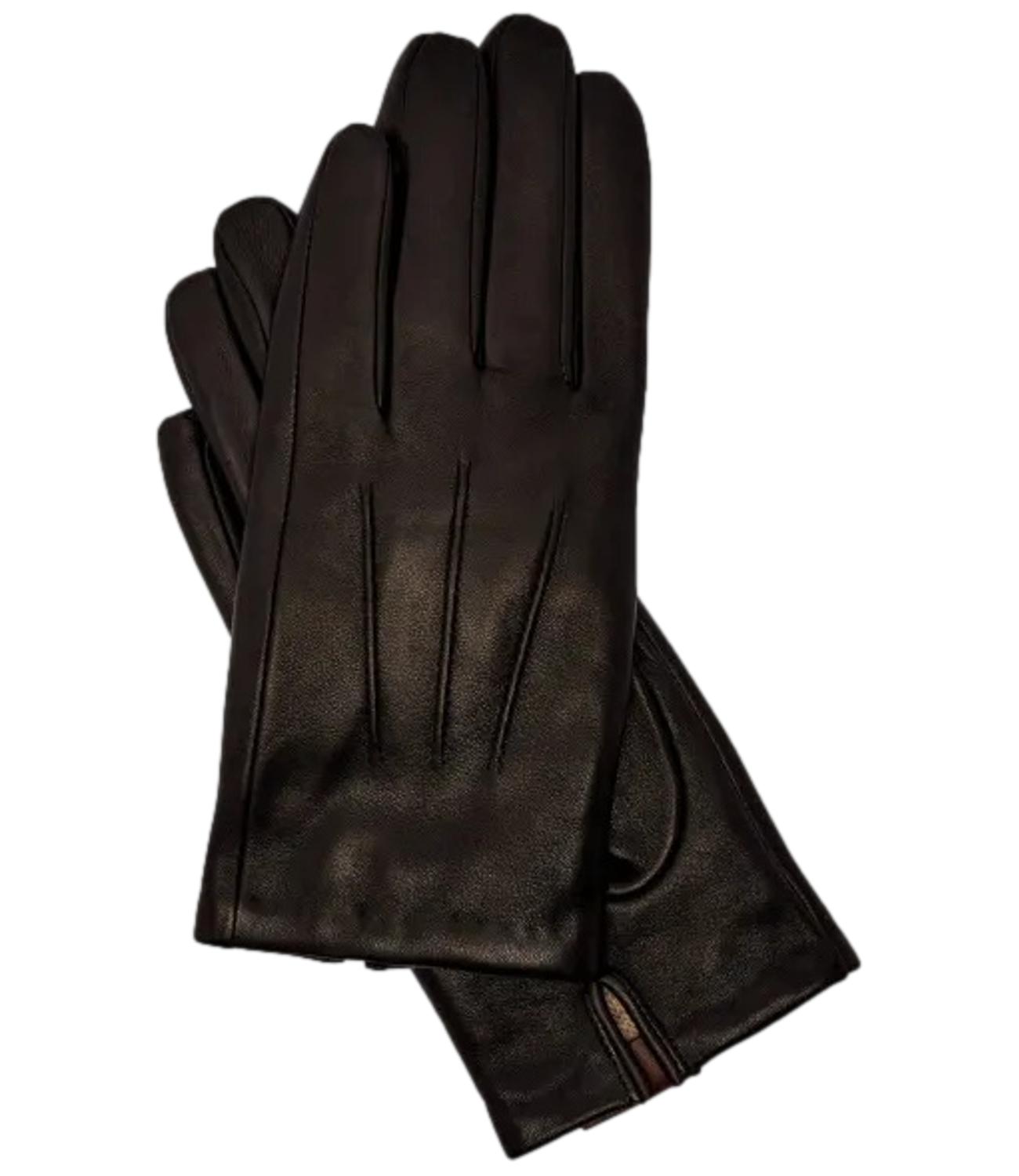 MM guanti Lemma nero donna