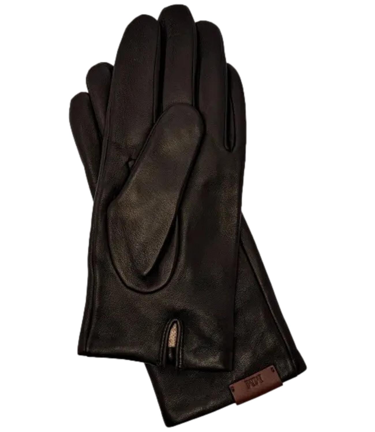 MM guanti Lemma nero donna