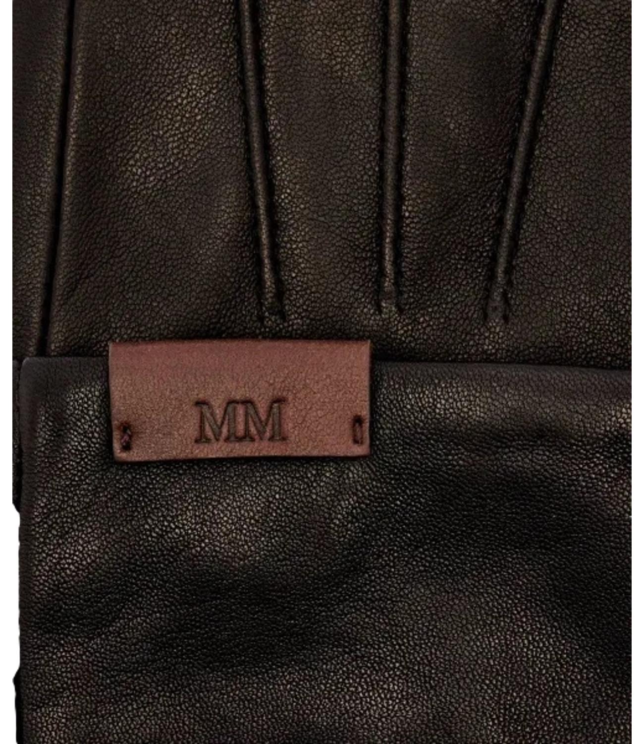 MM guanti Lemma nero donna