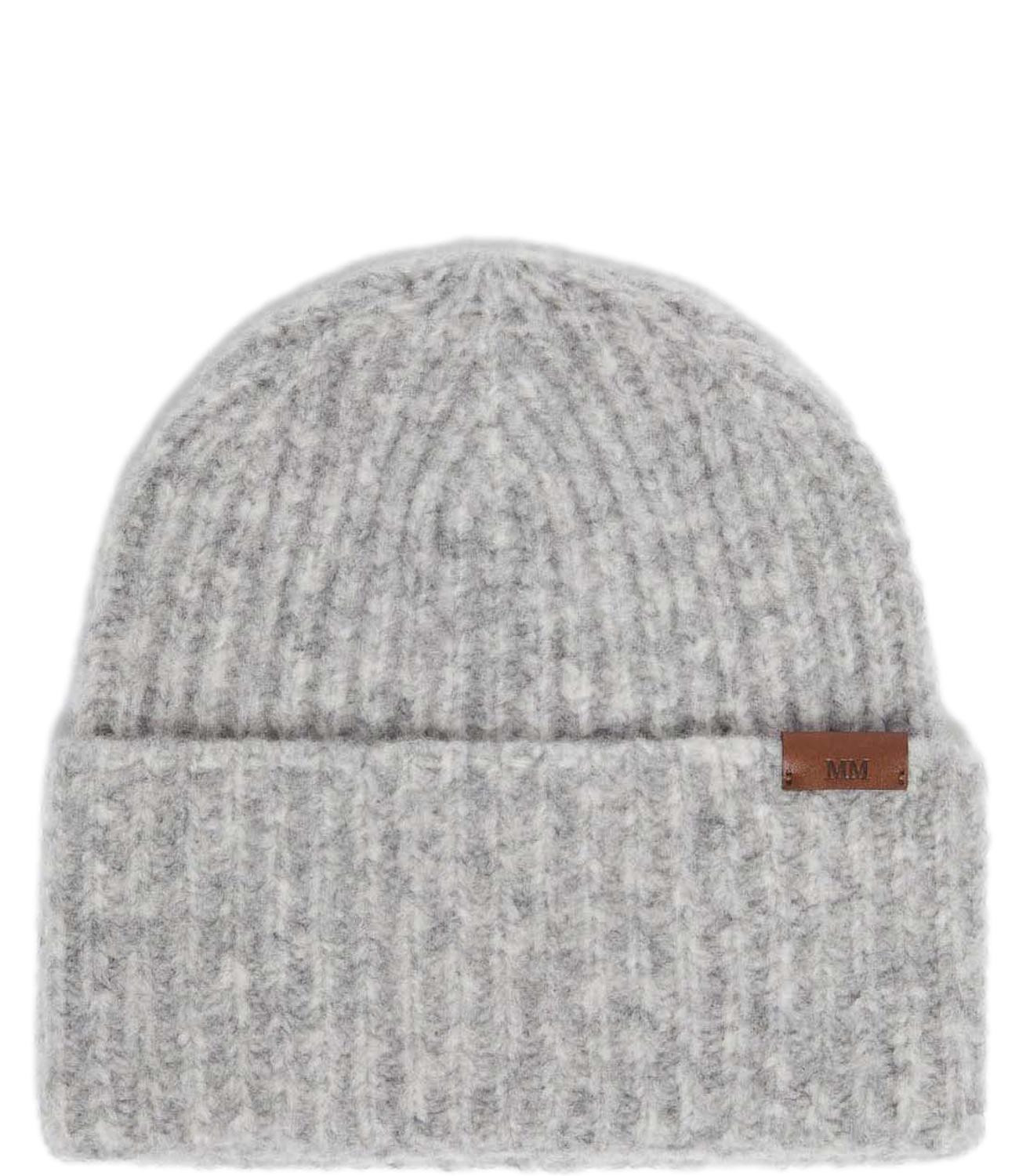 MM Berretto Warren Grigio Chiaro Melange Donna