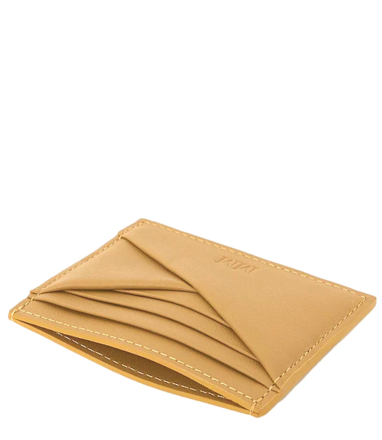 MM Portafoglio Borbone Pelle Cammello Donna