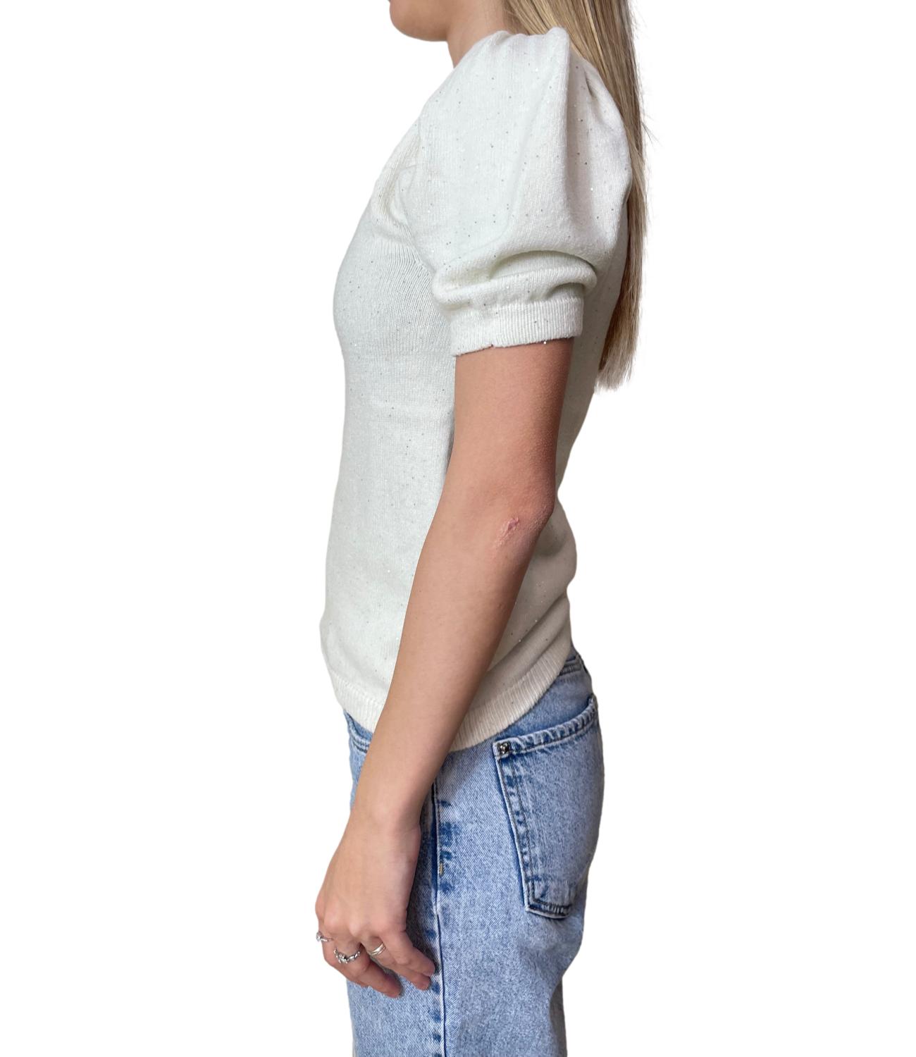 Motel Maglia Panna Donna