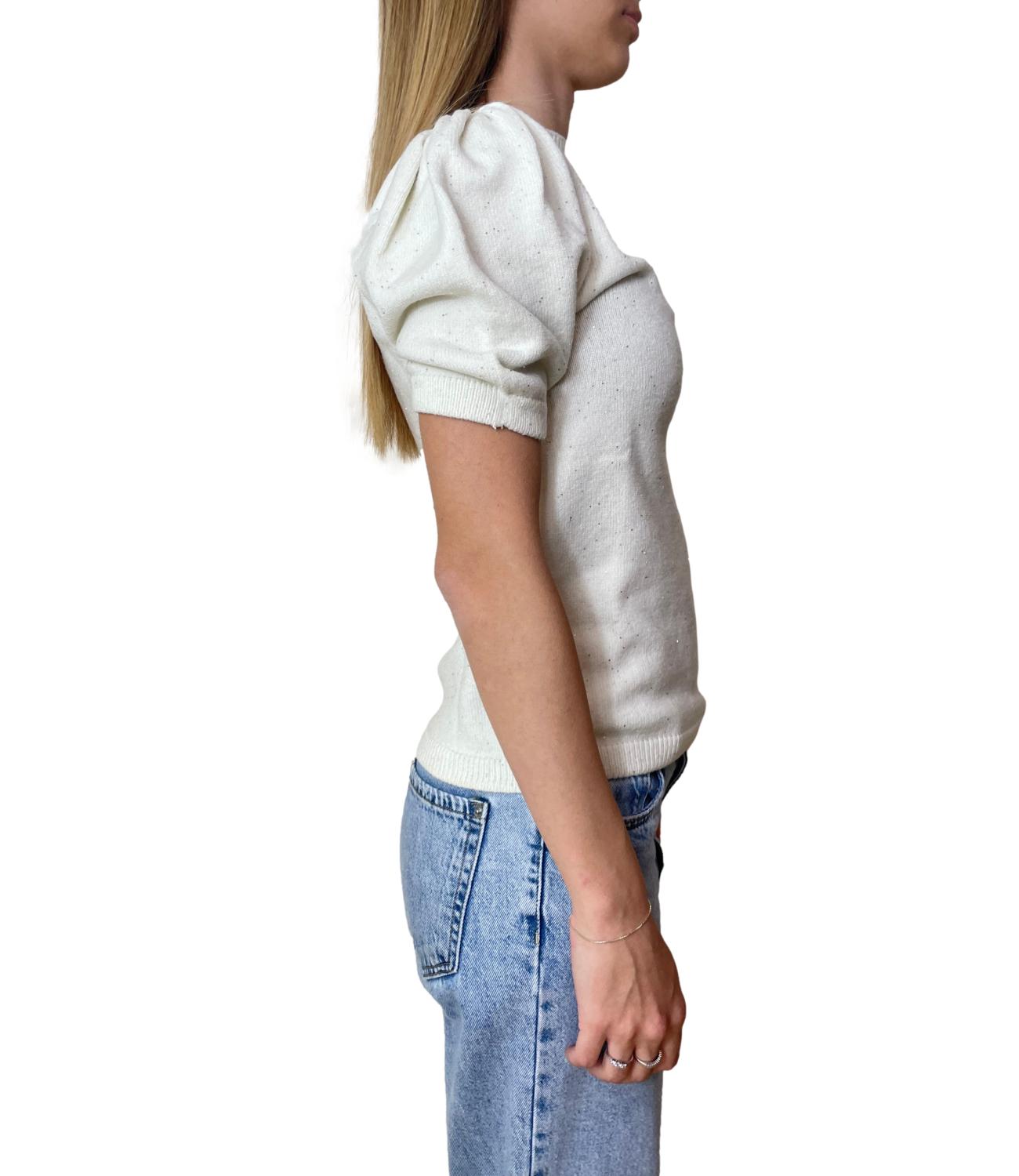 Motel Maglia Panna Donna