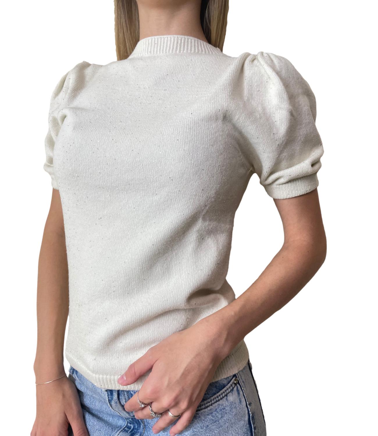 Motel Maglia Panna Donna