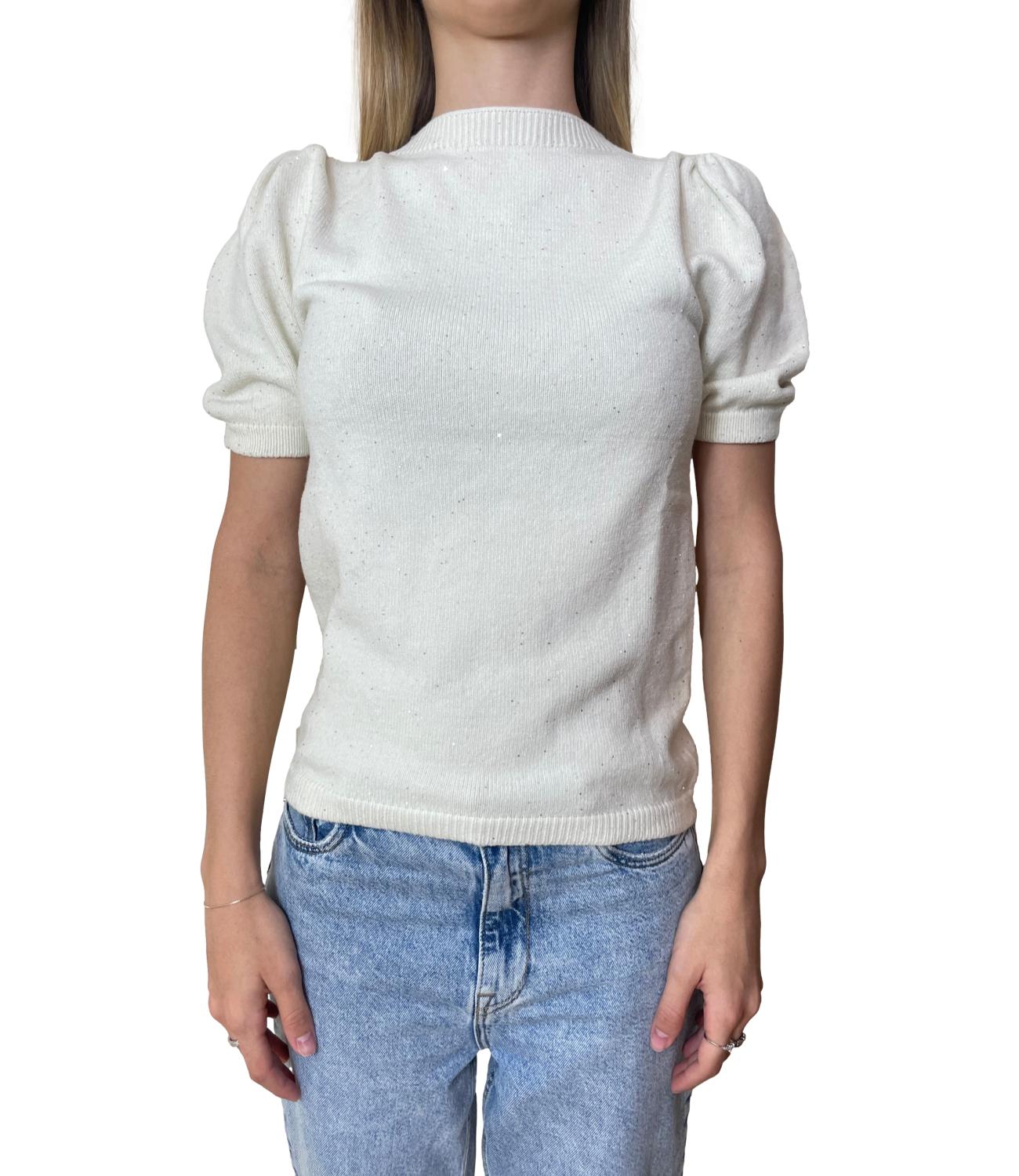 Motel Maglia Panna Donna