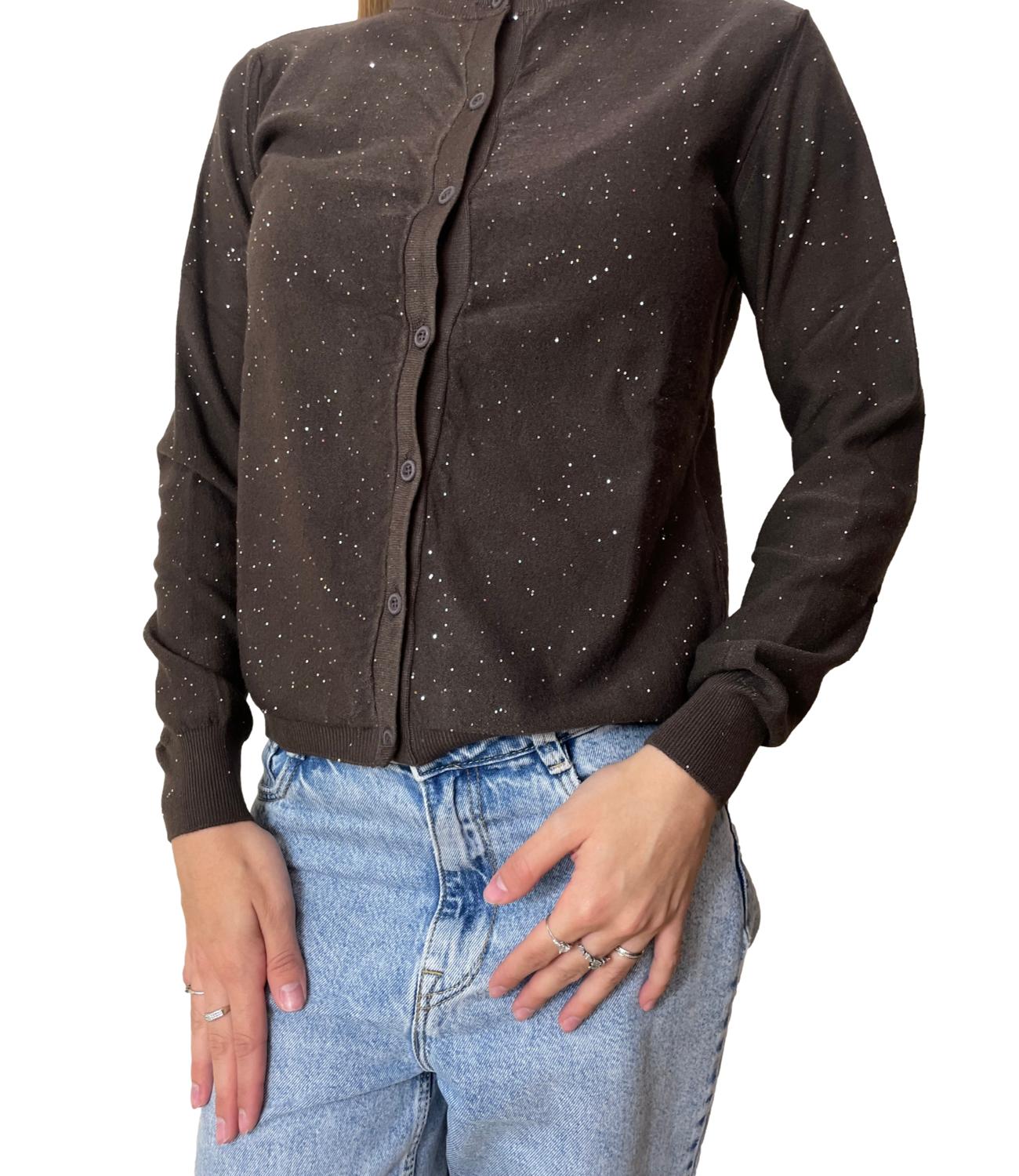 Motel Maglia Cardigan Moro Donna