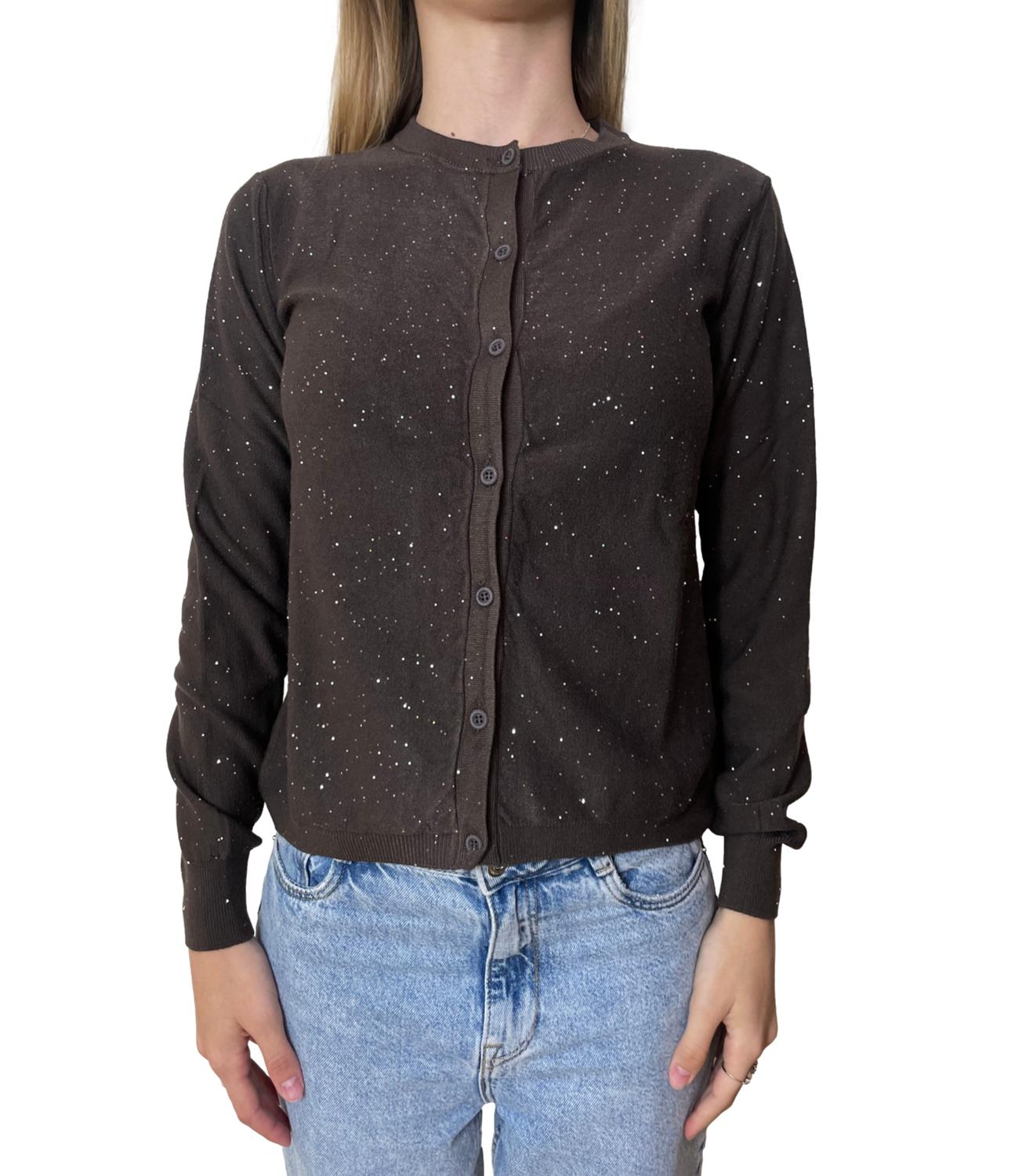 Motel Maglia Cardigan Moro Donna