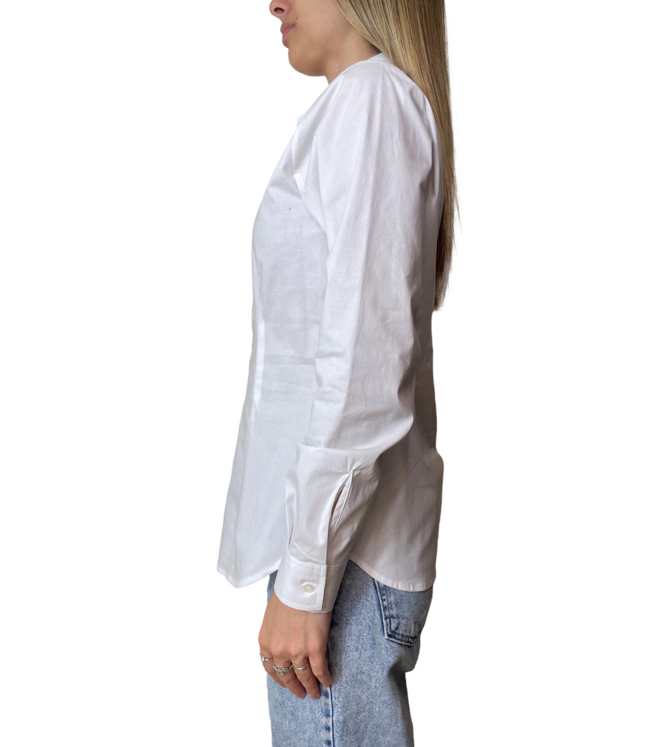 Motel Camicia Oxford Bianca Donna