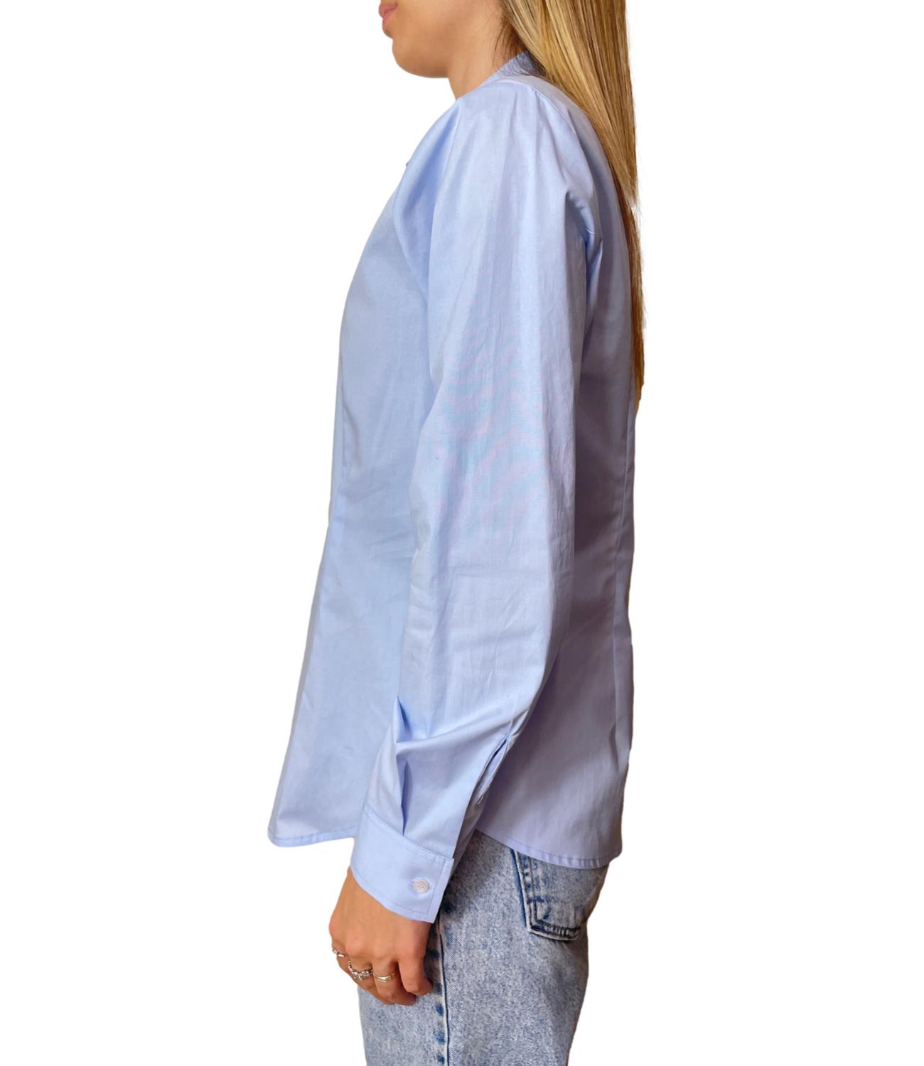 Motel Camicia Oxford Cielo Donna