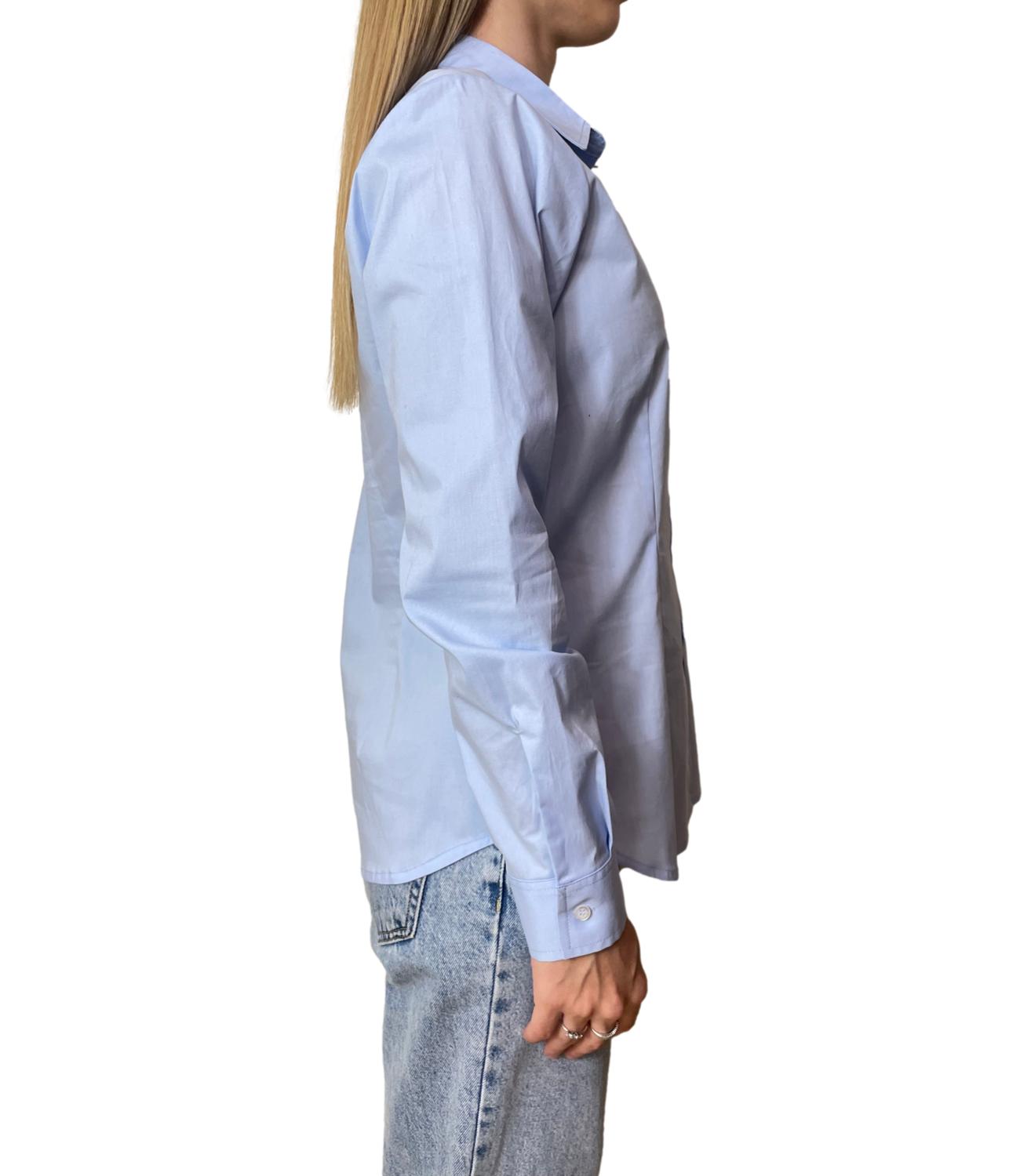 Motel Camicia Oxford Cielo Donna