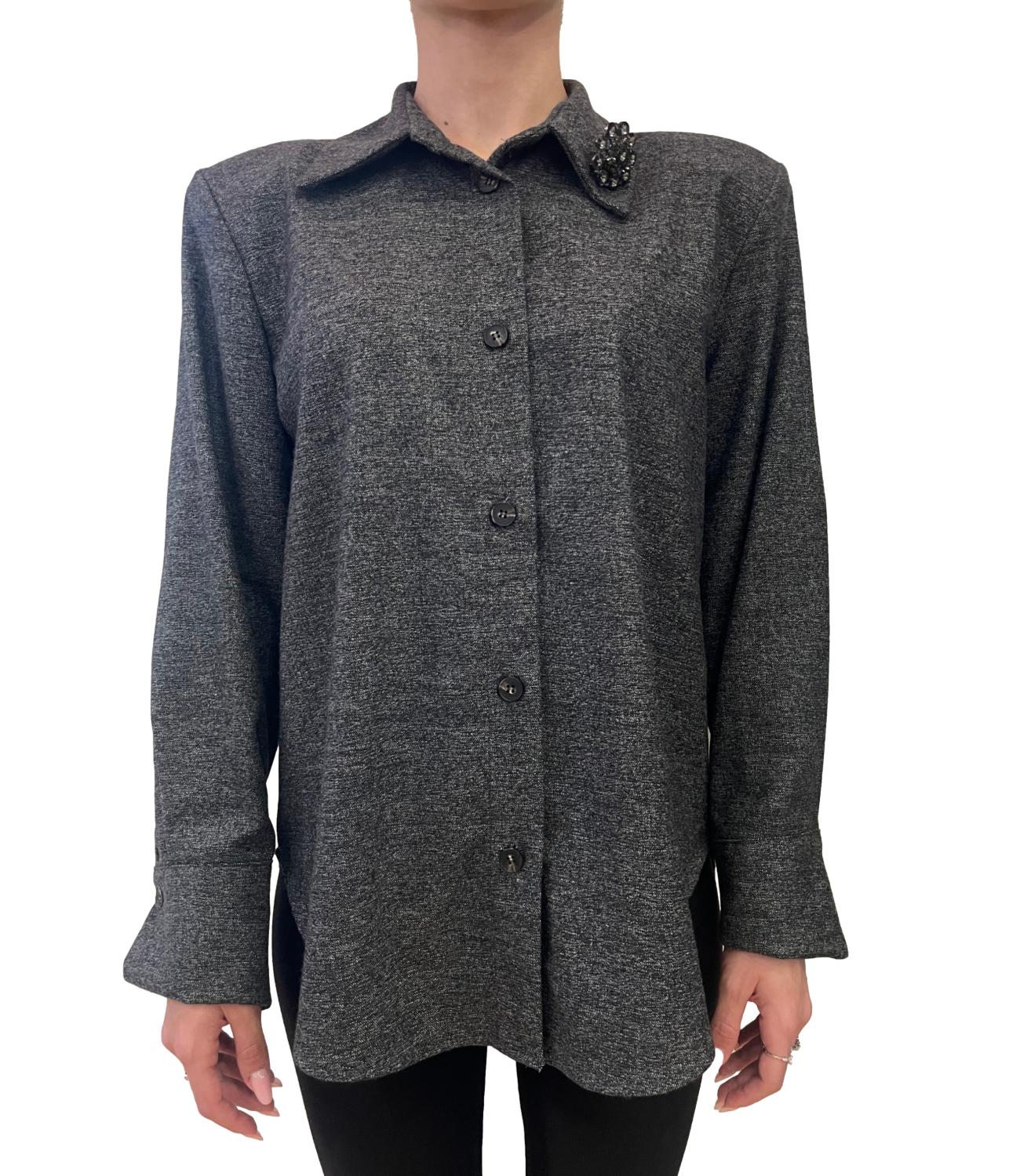 Motel Camicia Sale e Pepe Nera Donna