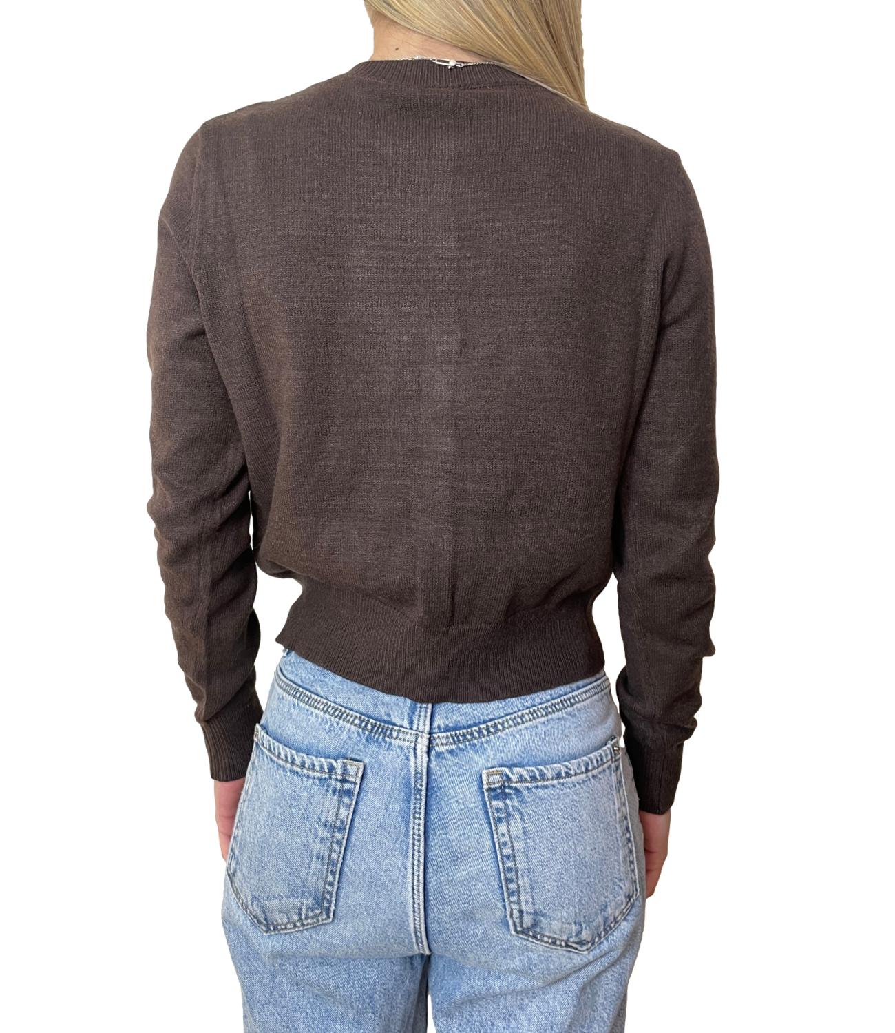 Motel Cardigan Gioiello Moro Donna