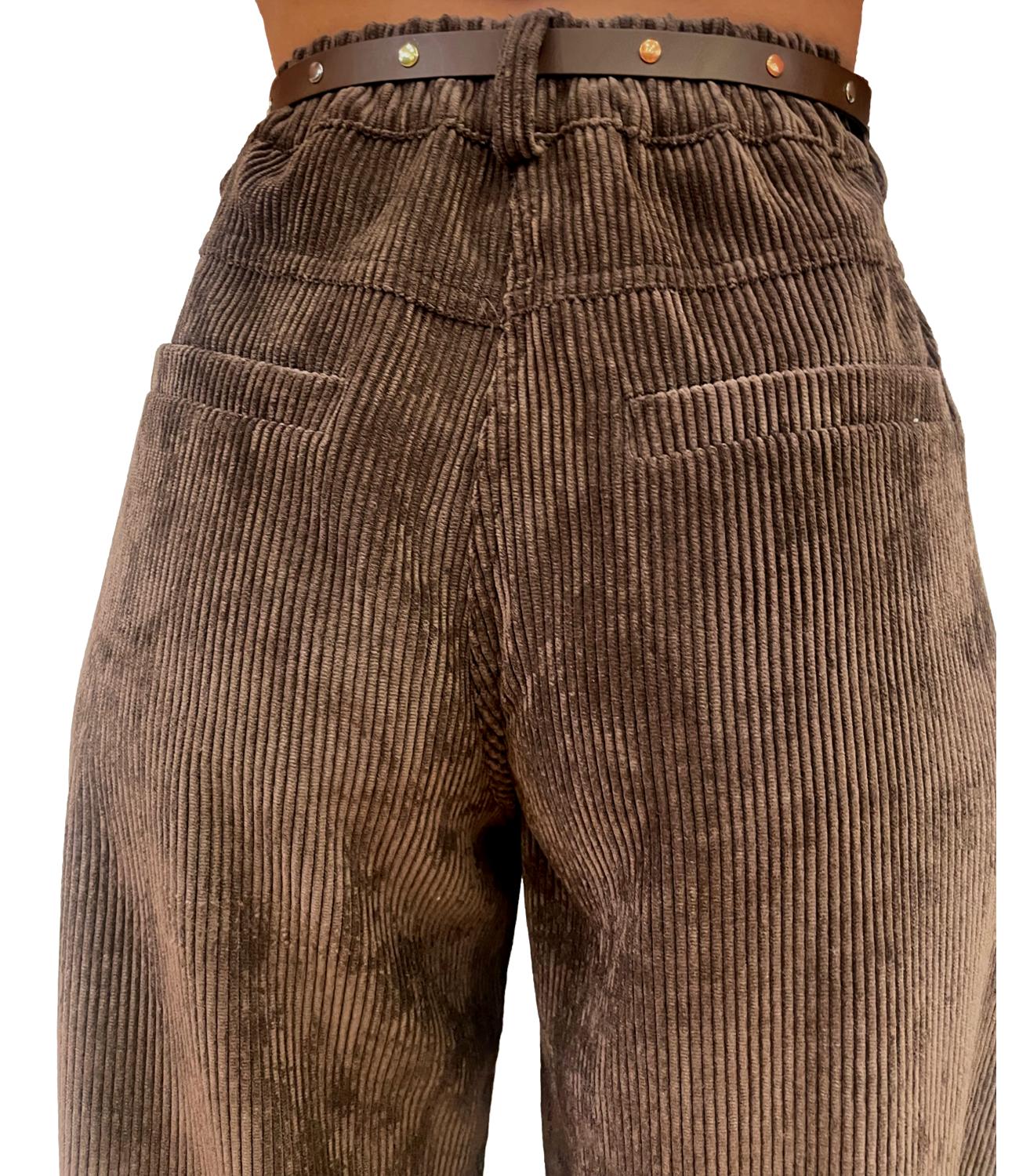 Motel Pantalone Balloon Moro Donna