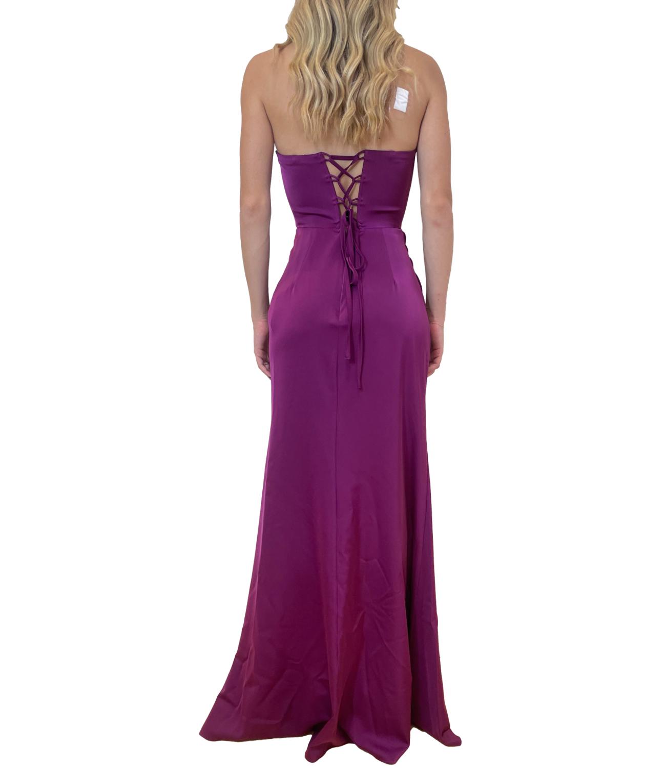 Nadine Abito Penelope Magenta Donna