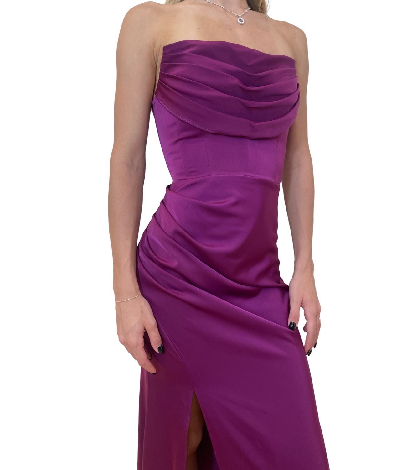 Nadine Abito Penelope Magenta Donna