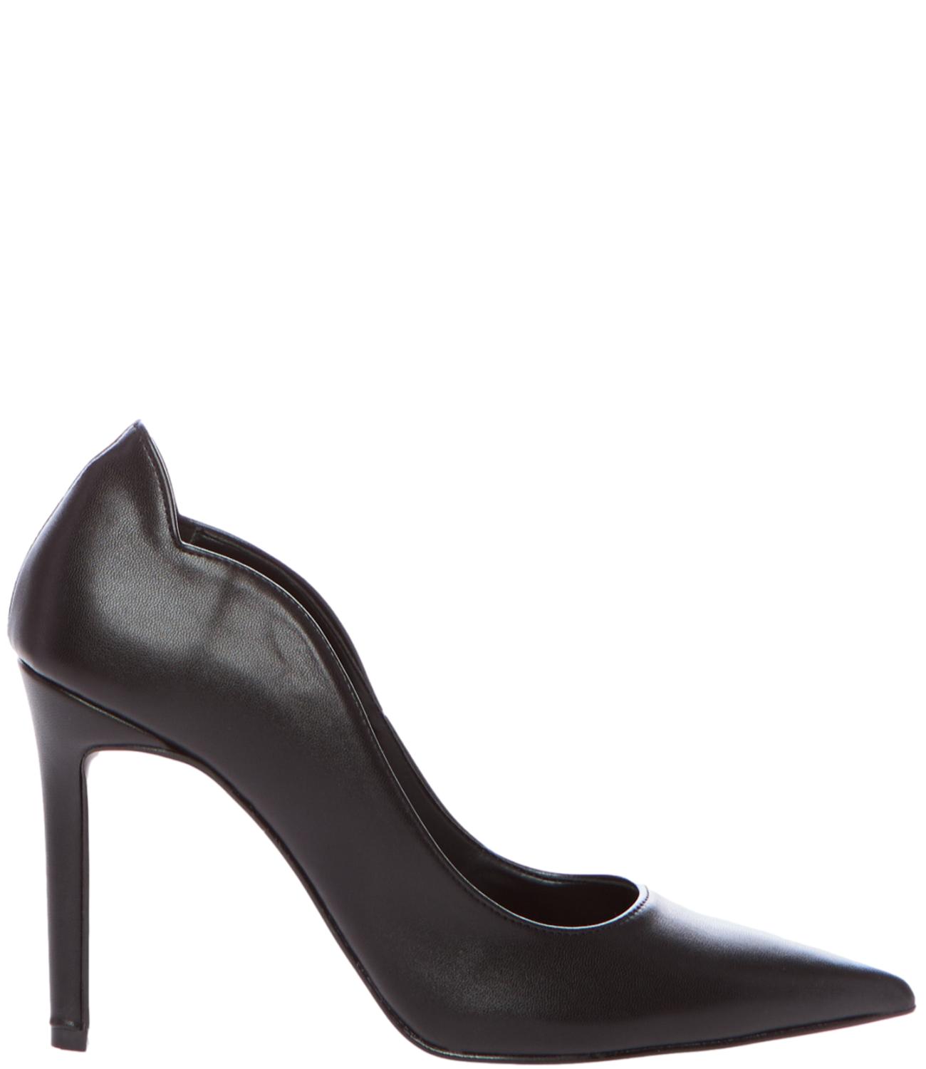 Ovyè Décolleté Nero Donna