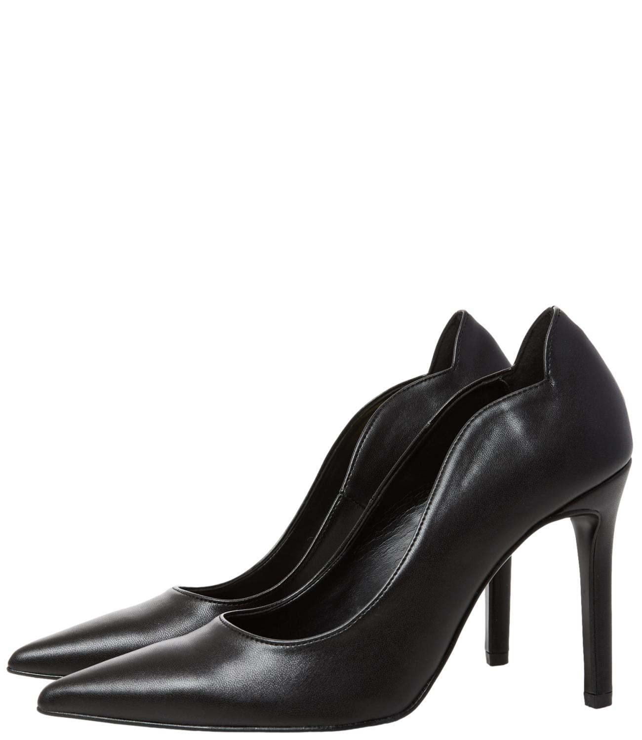 Ovyè Décolleté Nero Donna