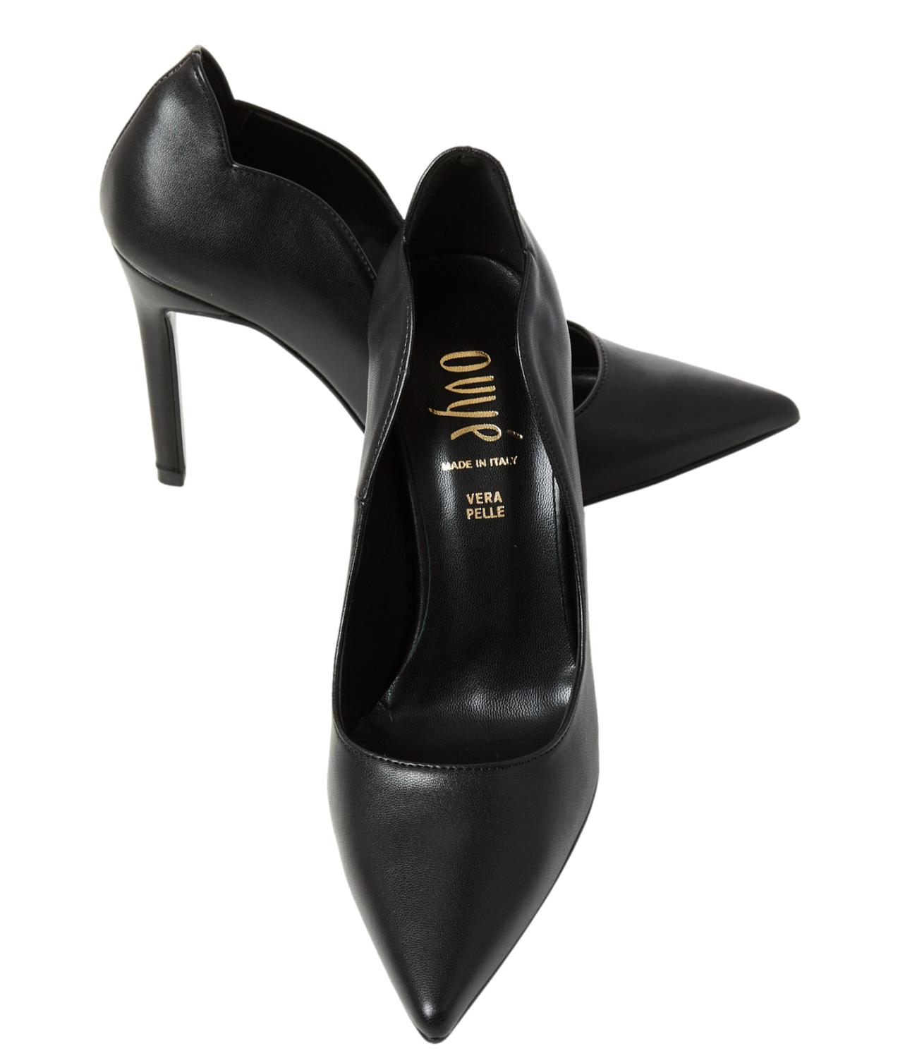 Ovyè Décolleté Nero Donna