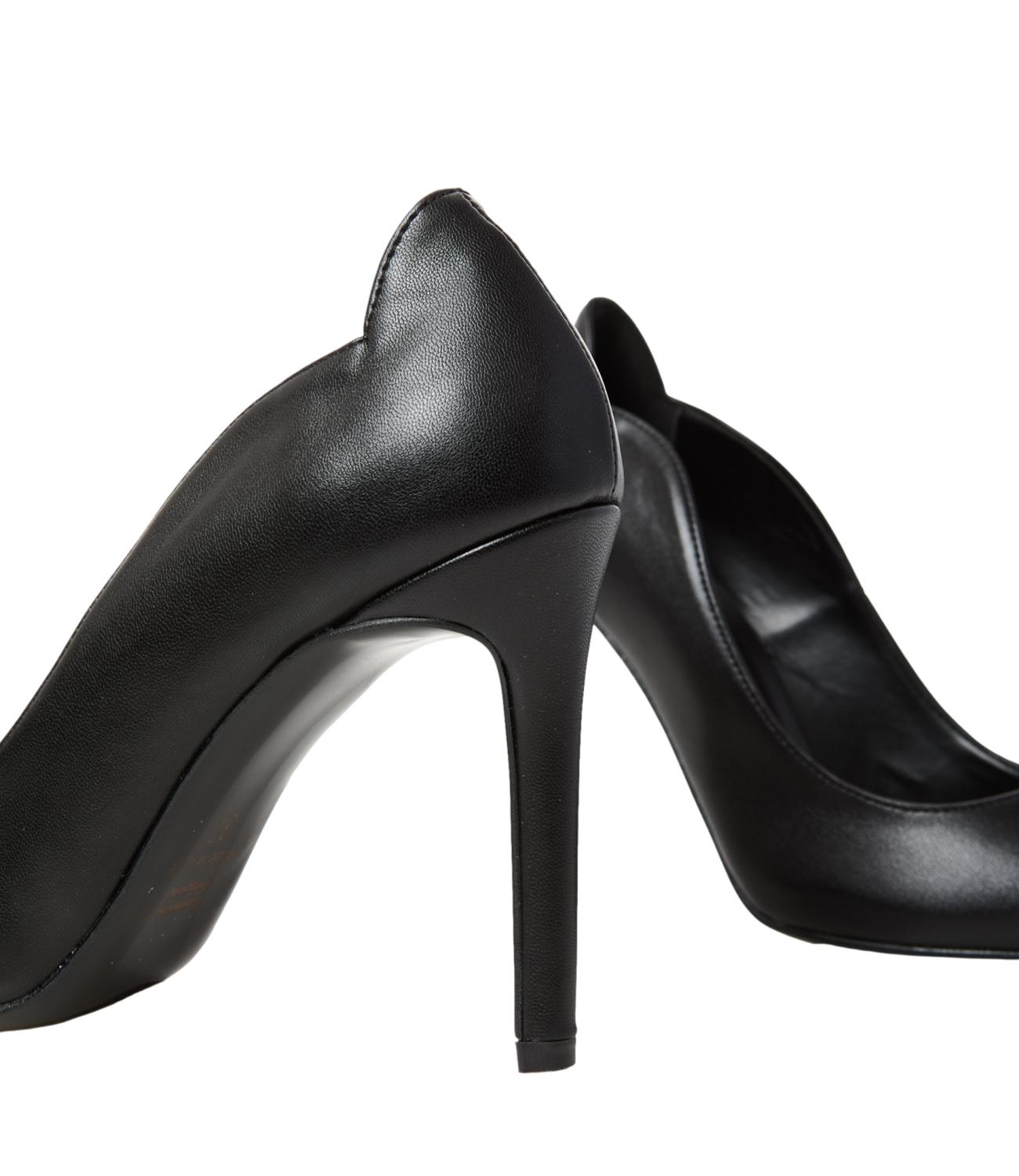 Ovyè Décolleté Nero Donna