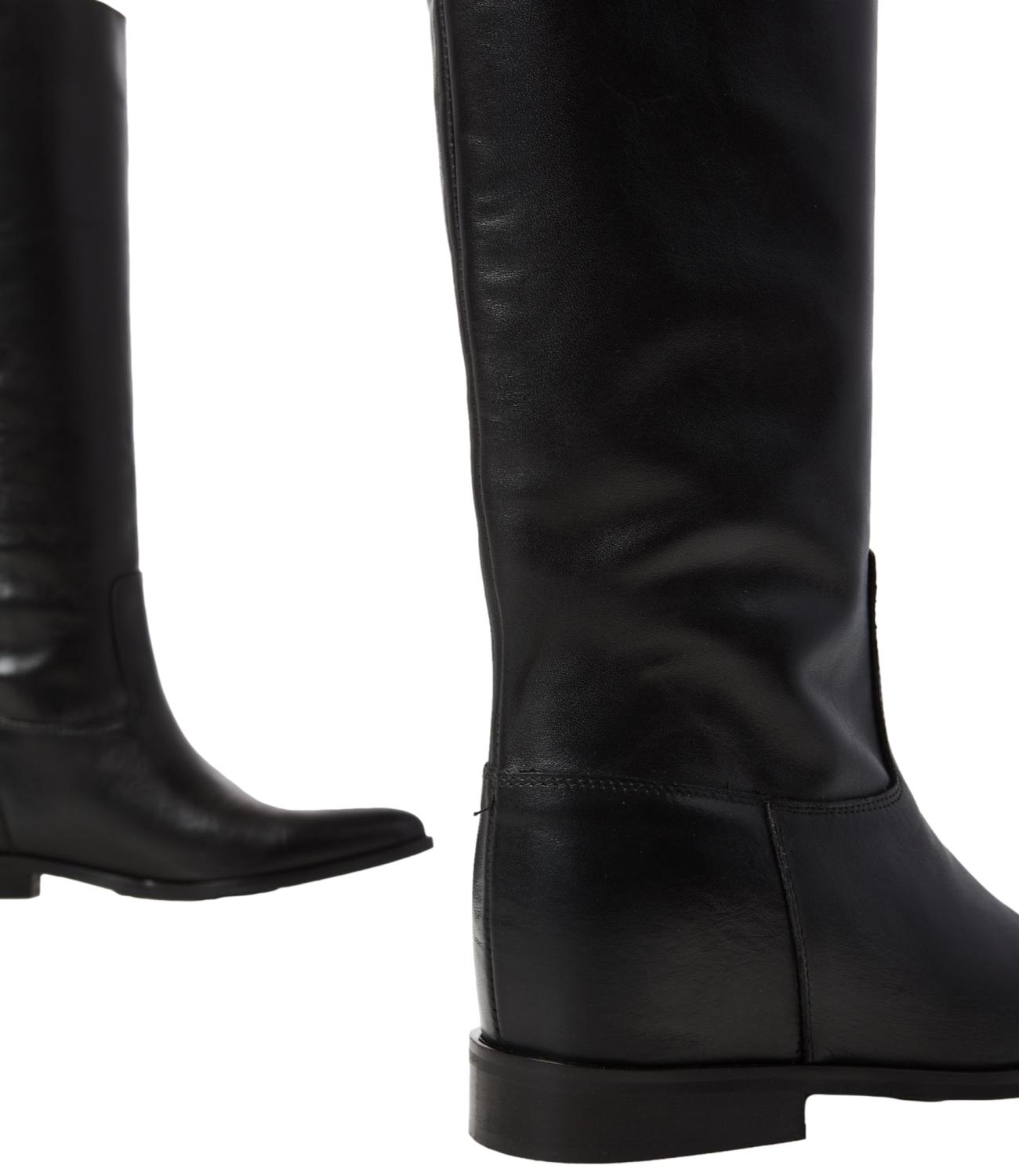Ovyè Stivali Nero Donna