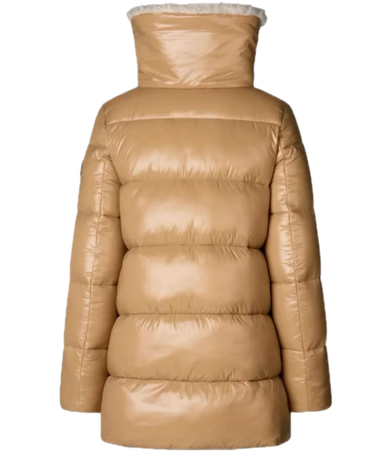 Save The Duck Cappotto BONITA Biscuit Beige Donna