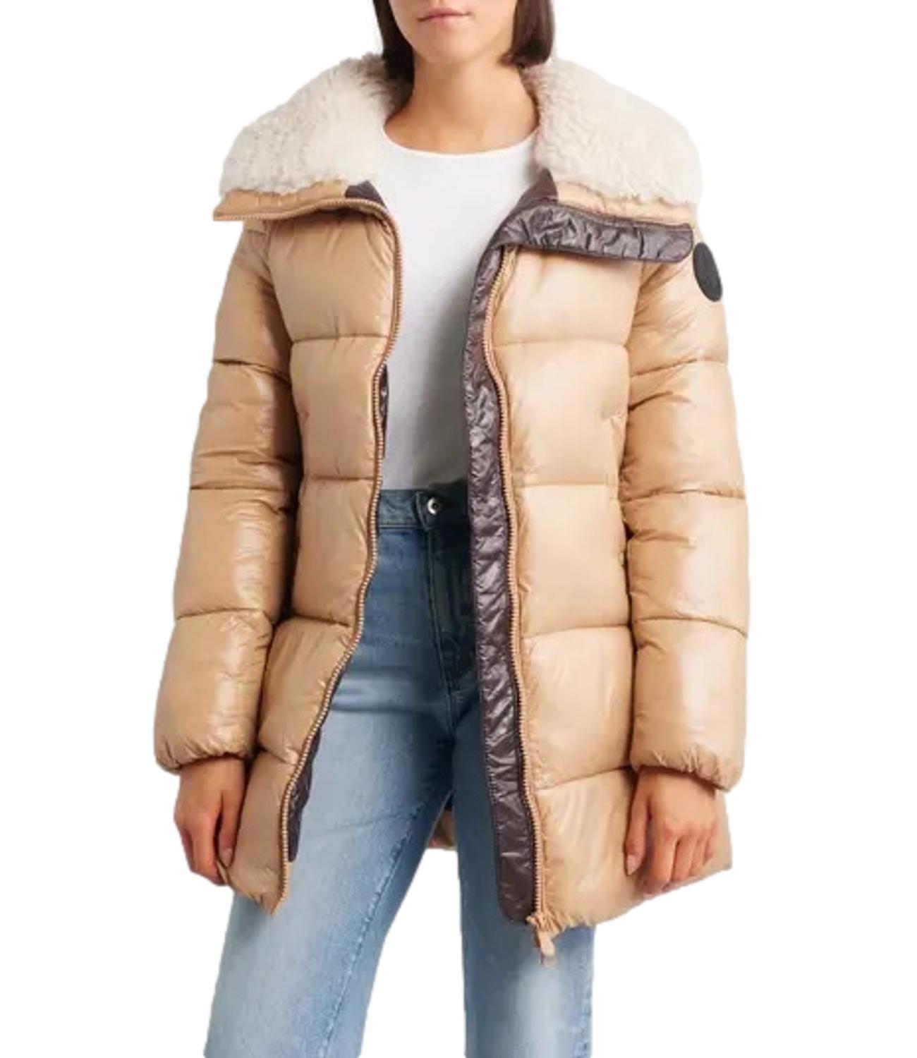 Save The Duck Cappotto BONITA Biscuit Beige Donna