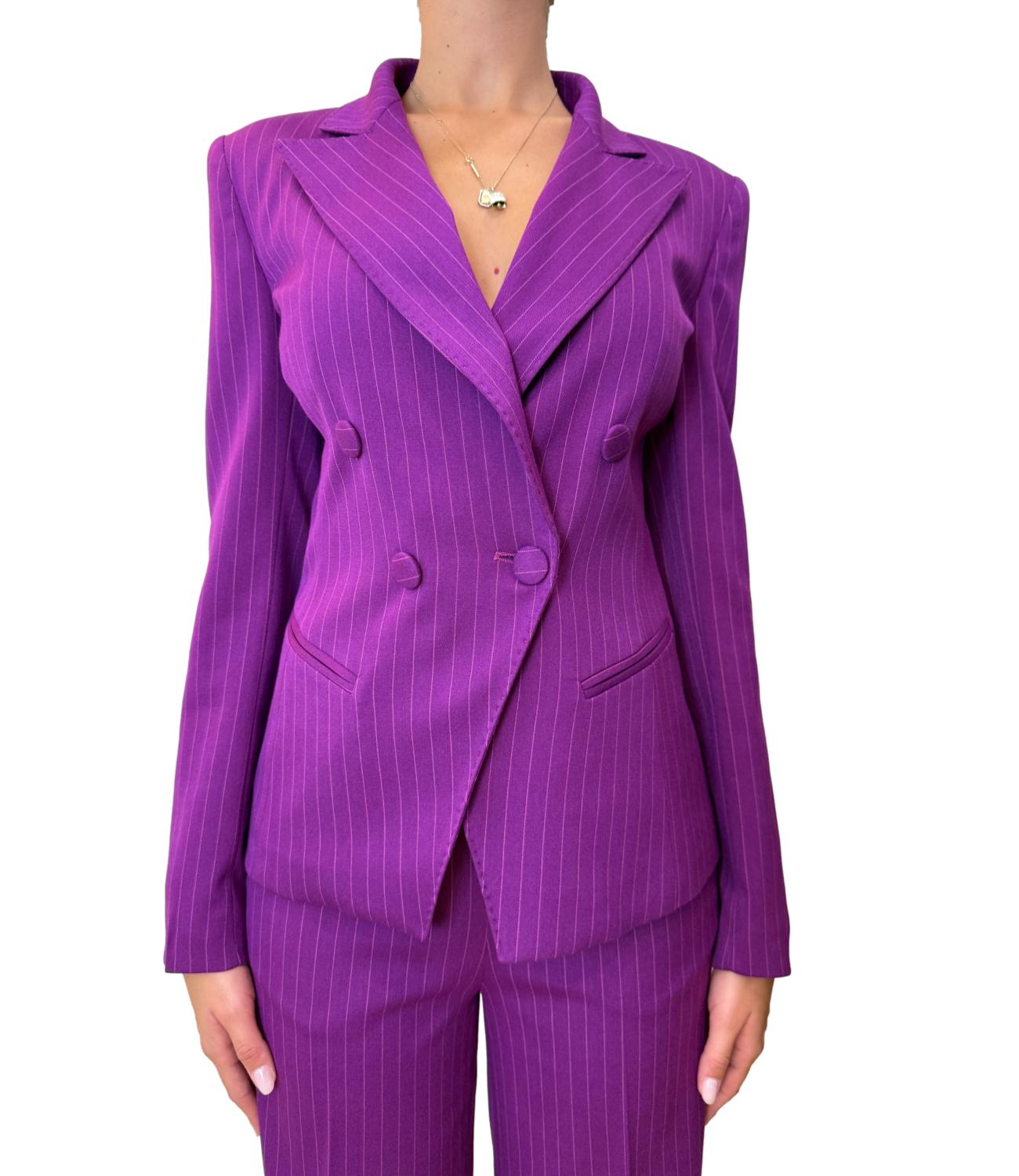 Silence Limited Giacca Purple Donna