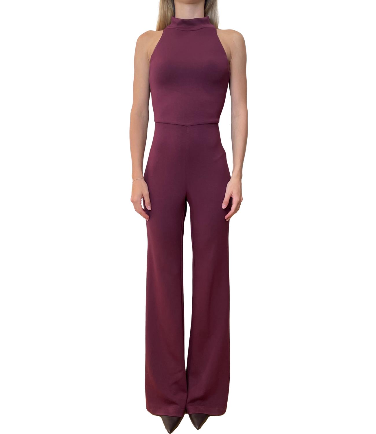 Silence Limited Tuta Iside Bordeaux Donna