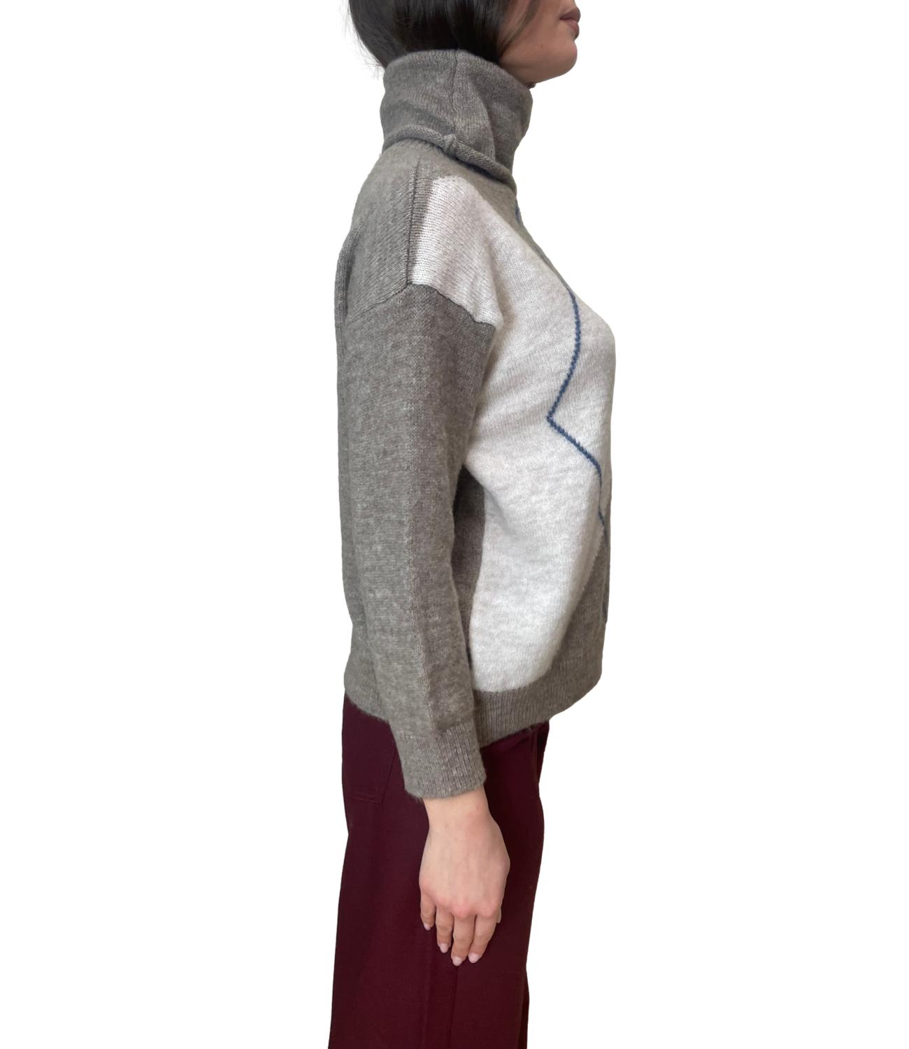 Studio It Dolcevita Rombi Tortora Donna