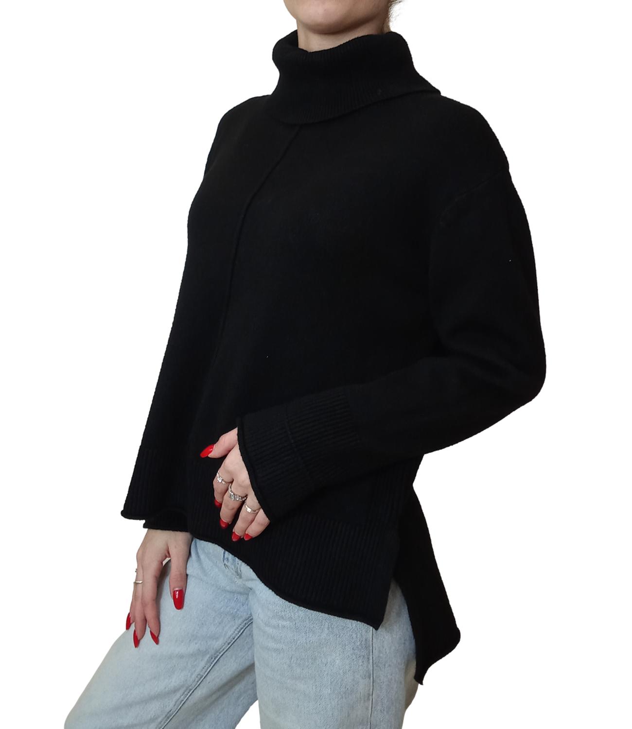 Studio It Maglia Nero Donna