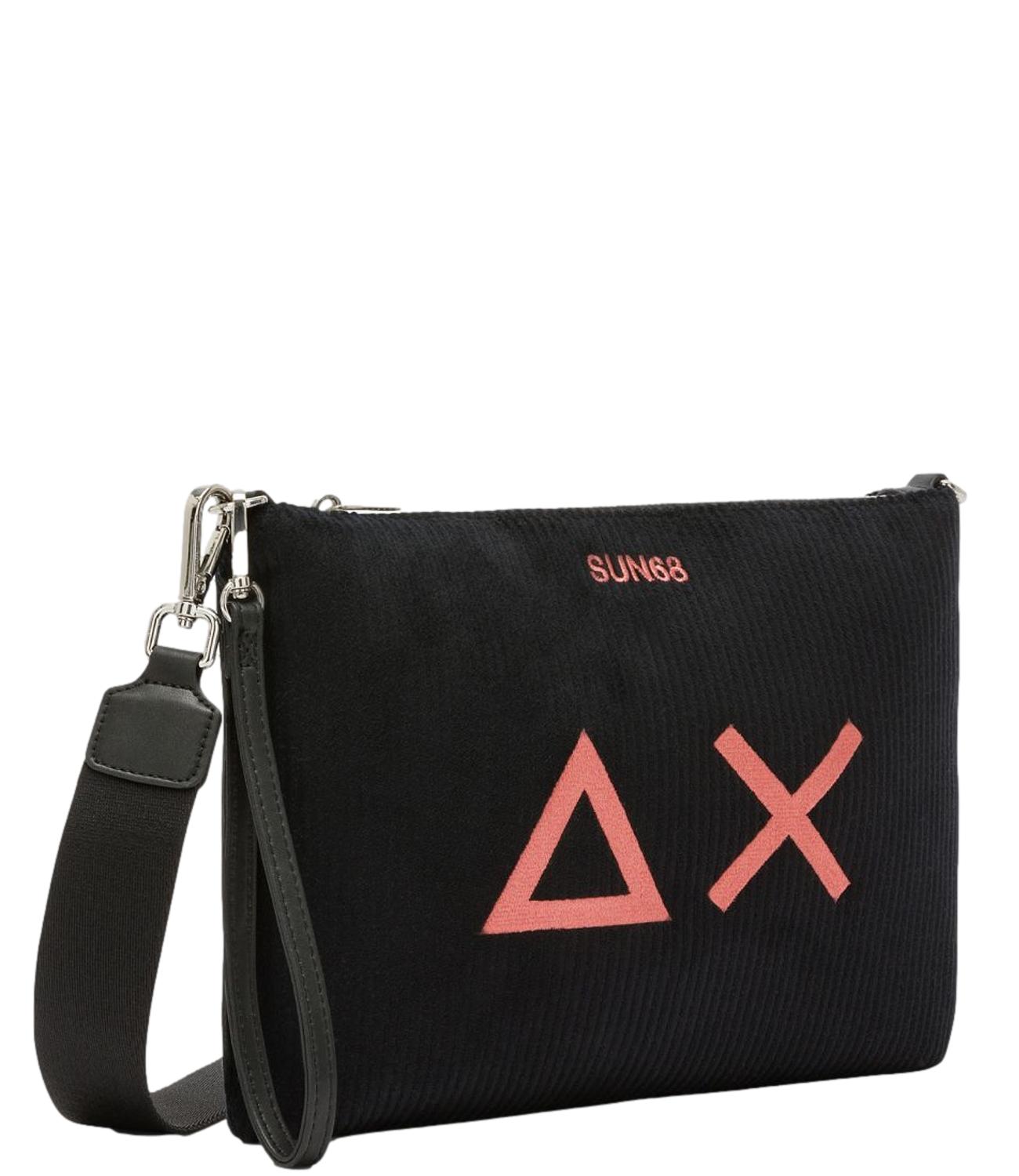 Sun68 Pochette CORDUROY Nero Donna